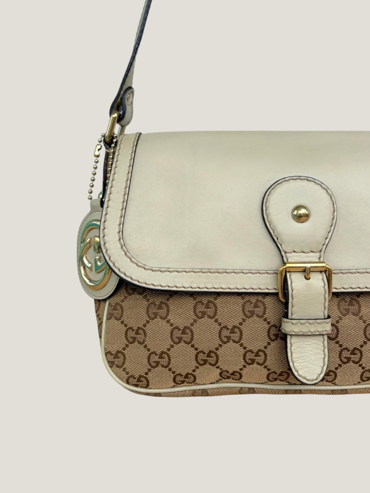 Gucci Sukey Flap GG Canvas