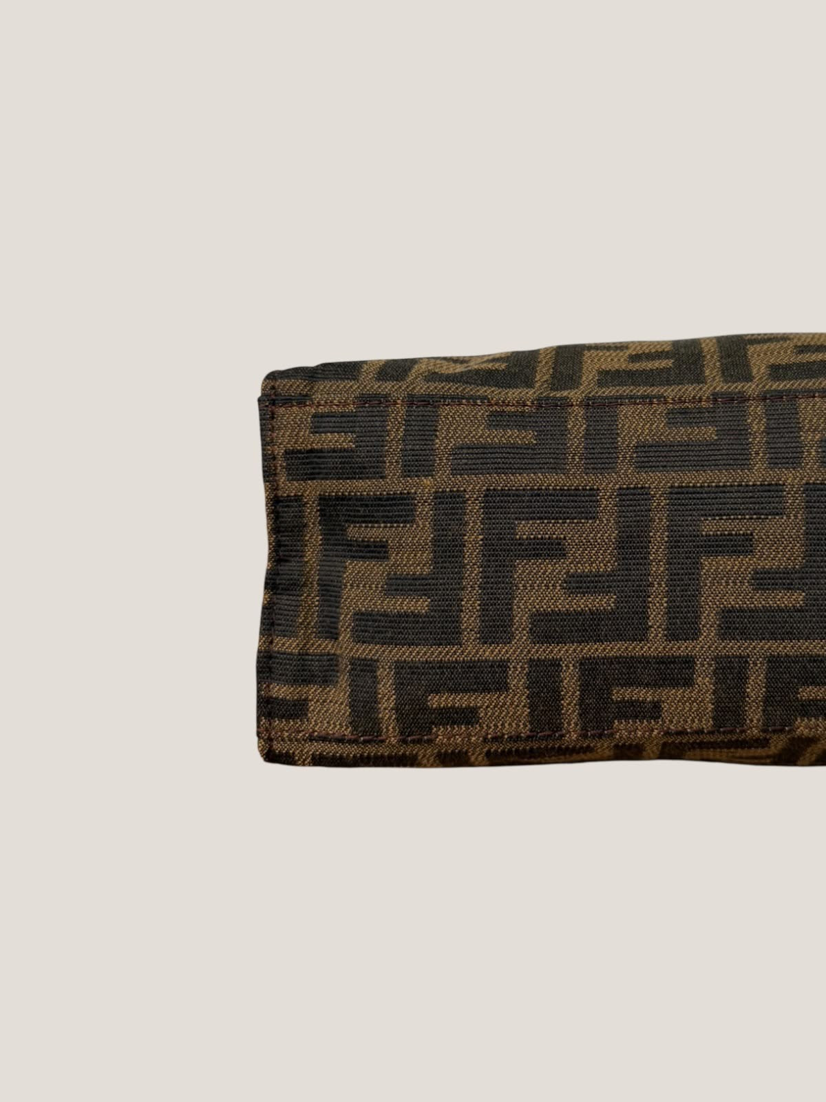 Fendi Baguette Zucca Tote