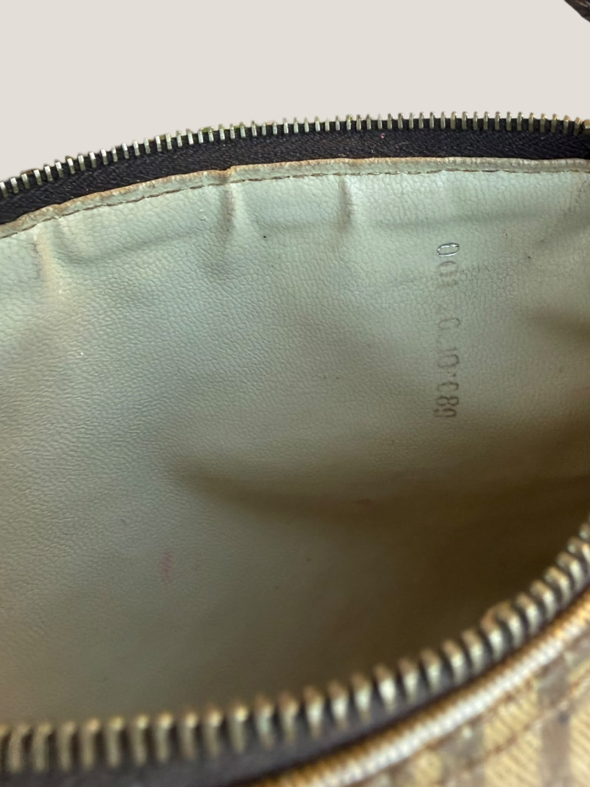 Fendi Zucchino Crystal Pochette