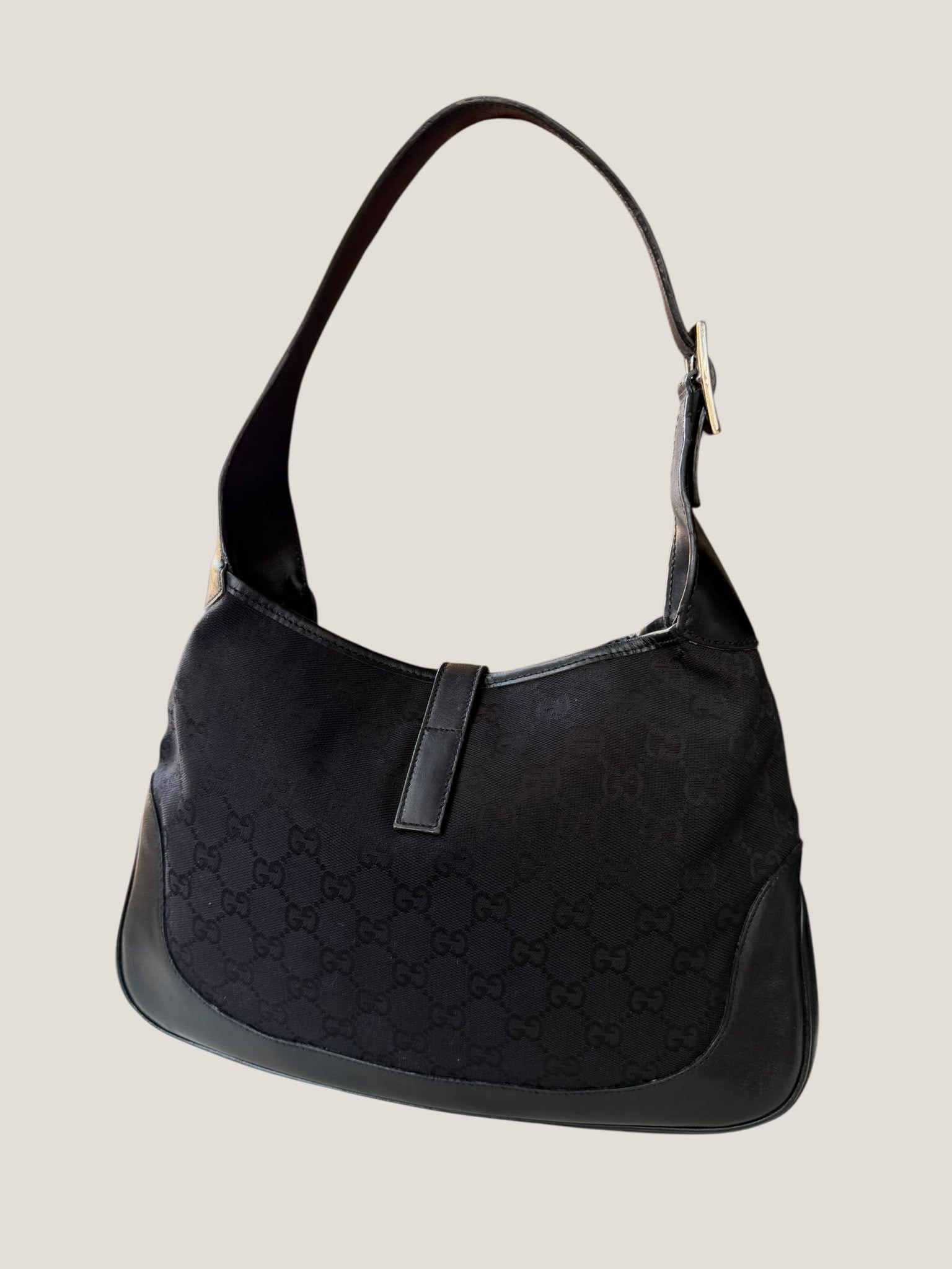 Gucci Jackie Web GG Canvas