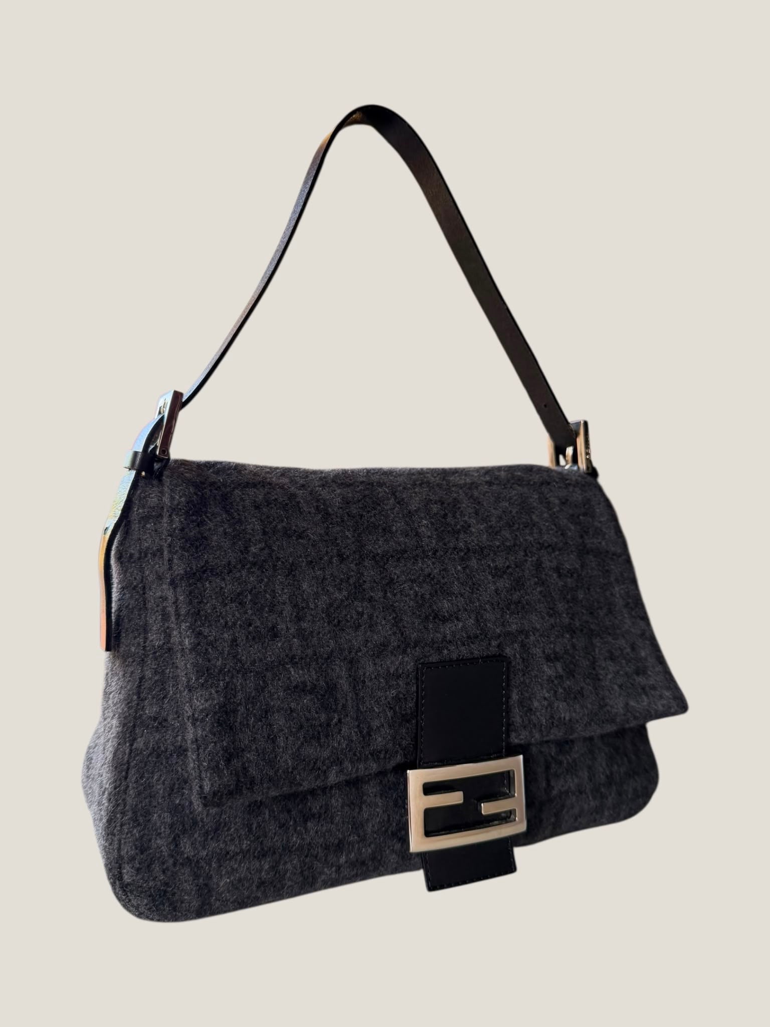 Fendi Mama Baguette FF Wool