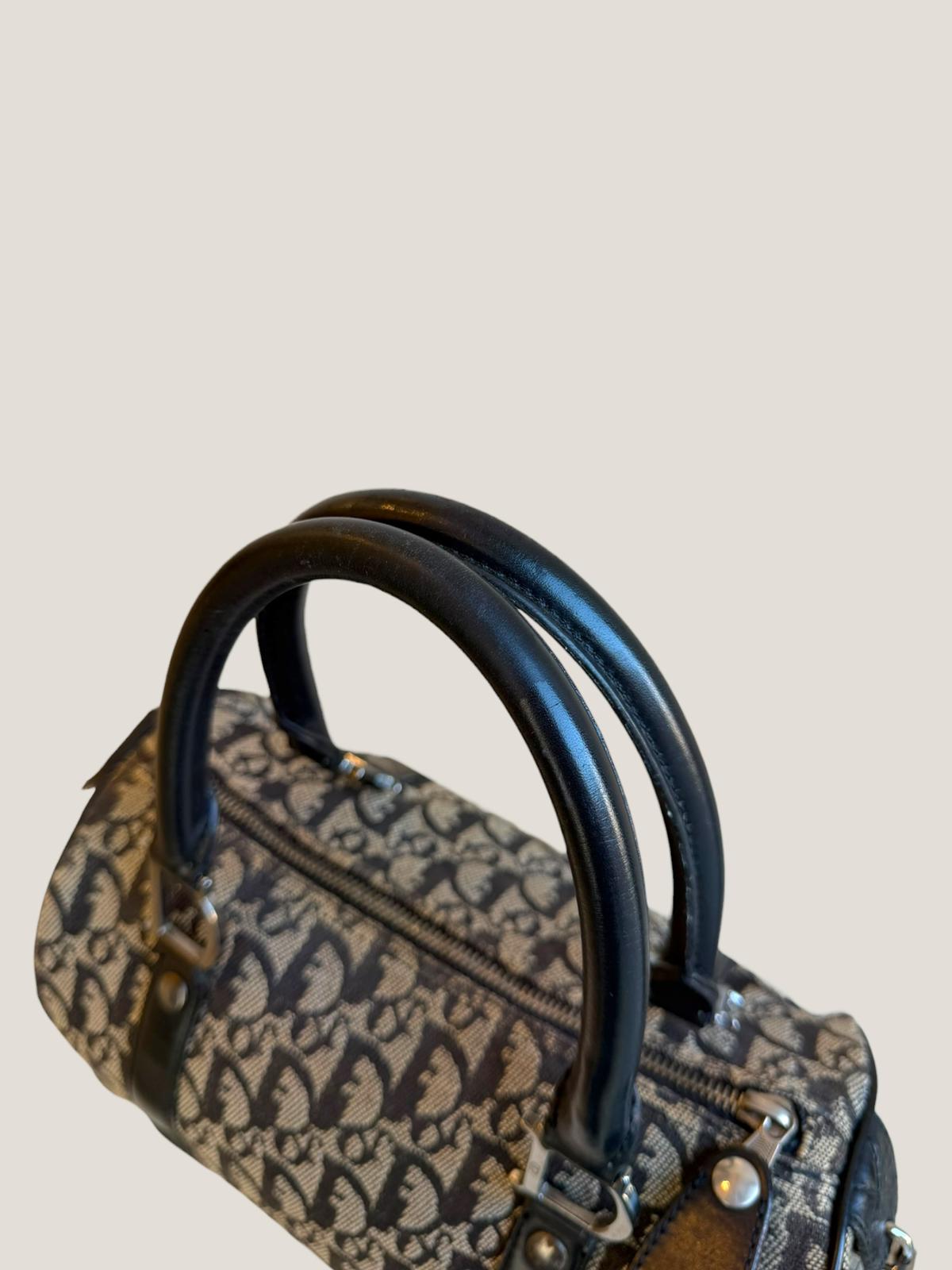 Christian Dior Trotter Boston Bag