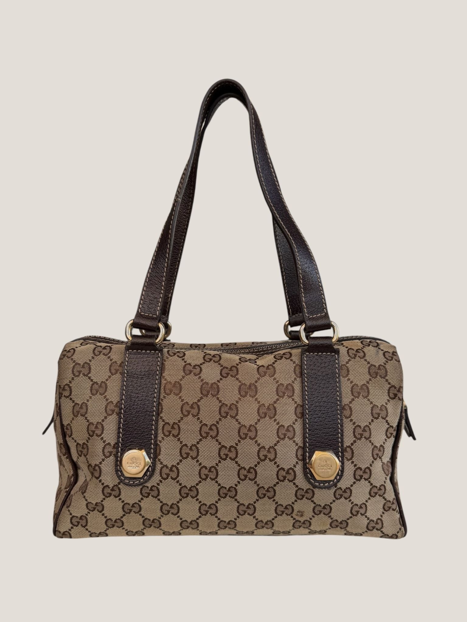 Gucci Boston GG Canvas