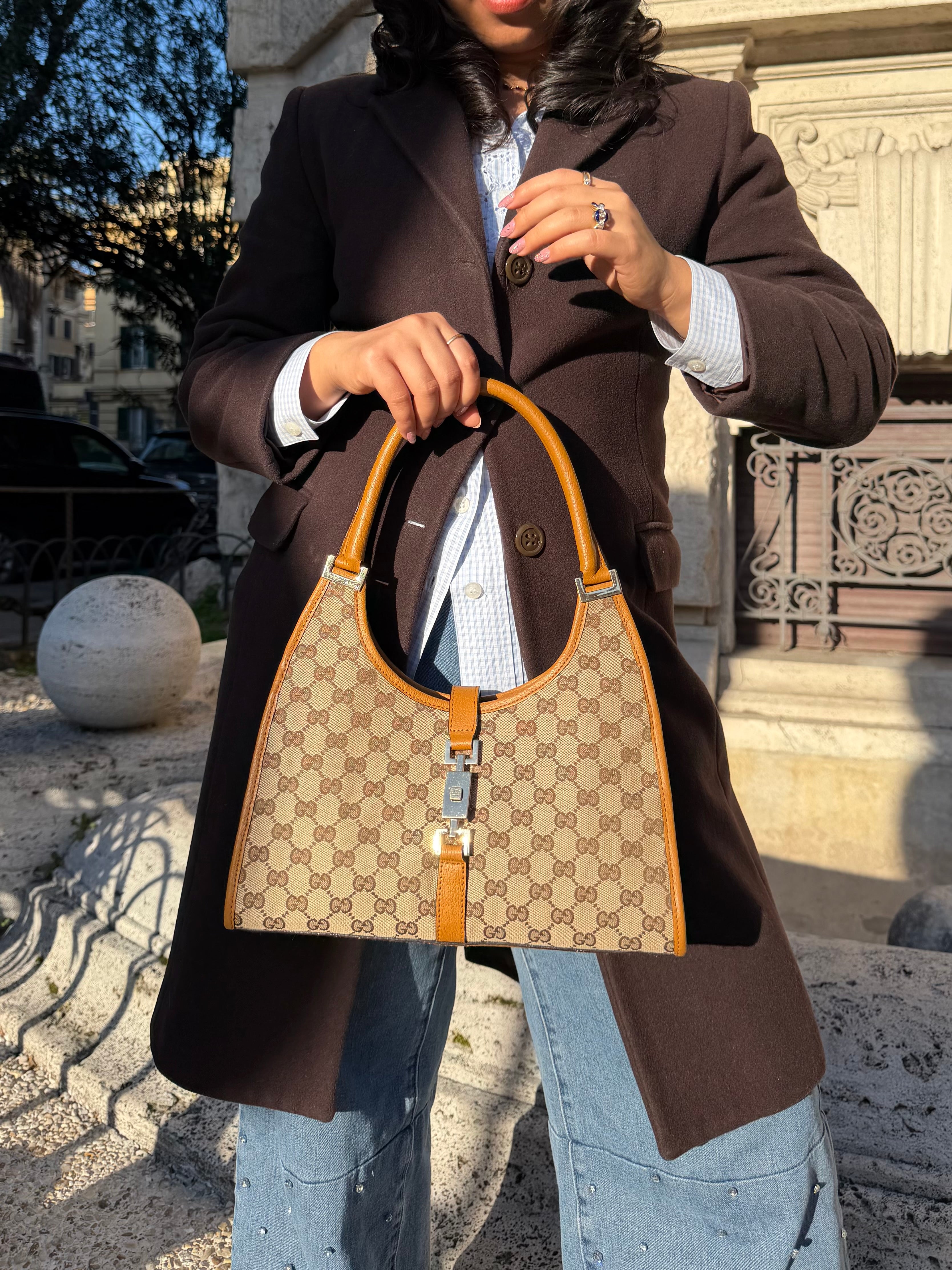 Gucci Jackie GG Canvas