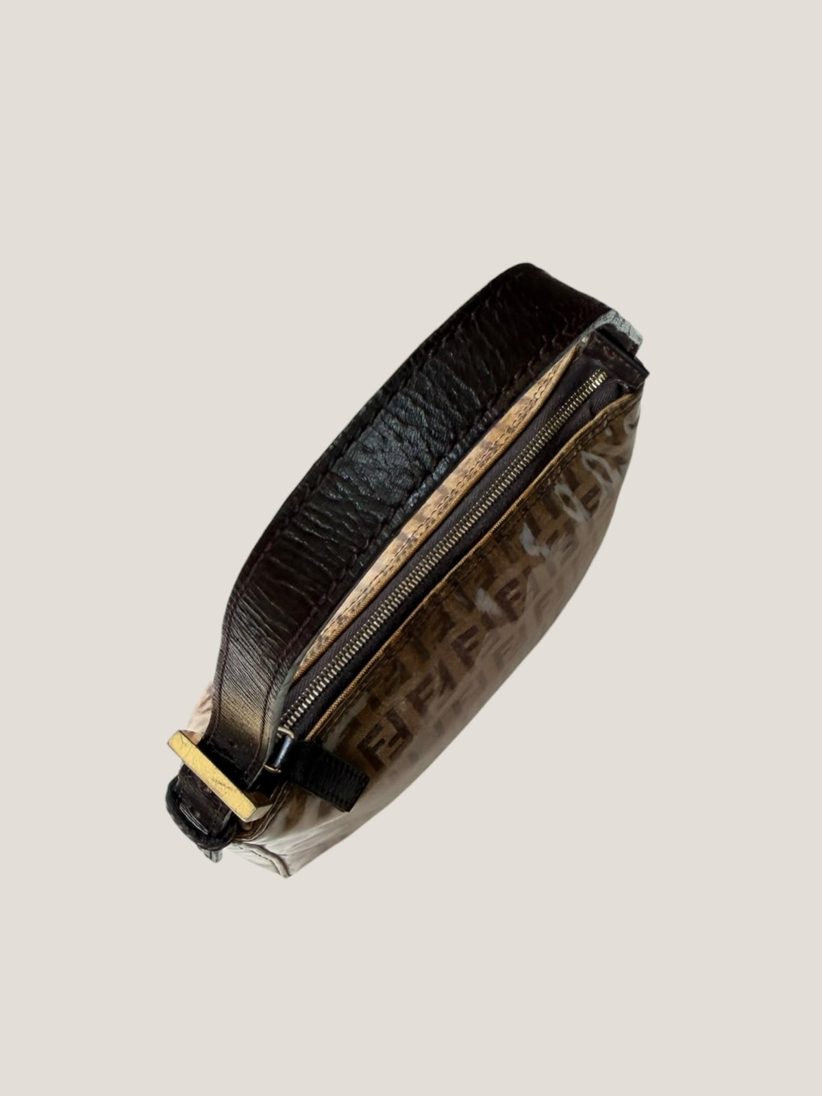 Fendi Zucchino Crystal Pochette
