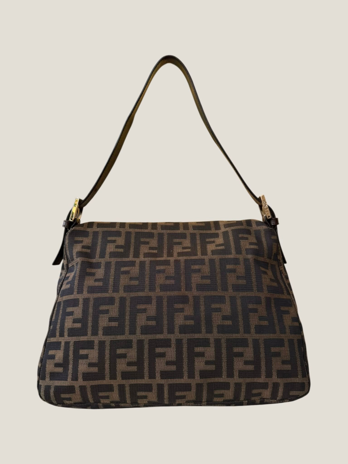 Fendi Mamma Baguette Zucca