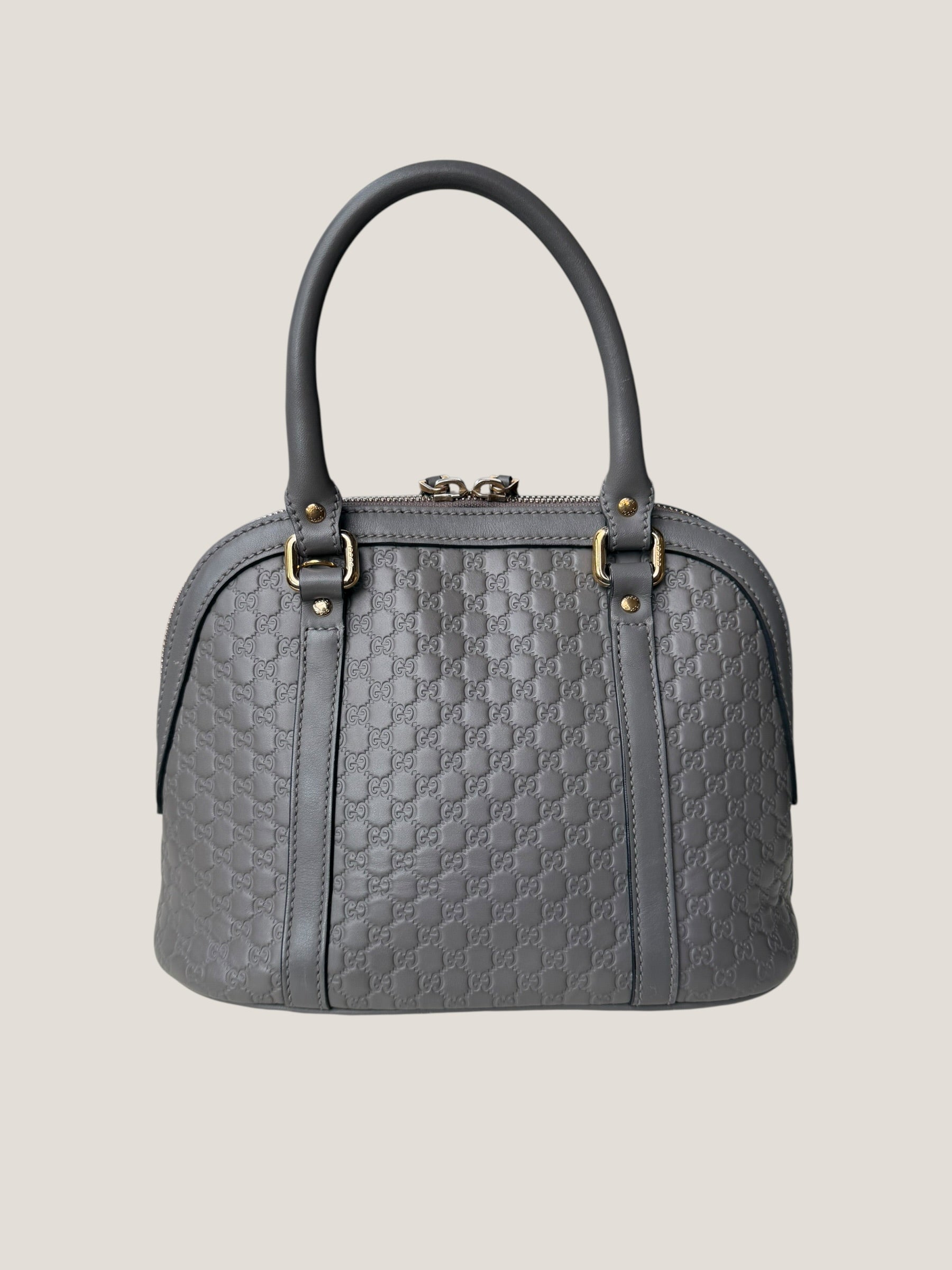 Gucci guccissima dome bag