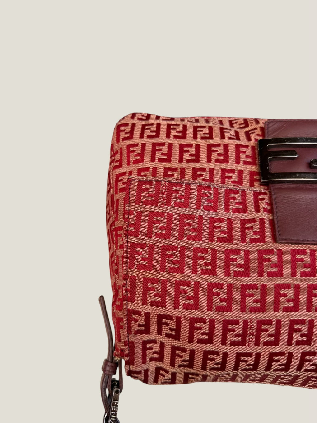 Fendi Mama Baguette Zucchino
