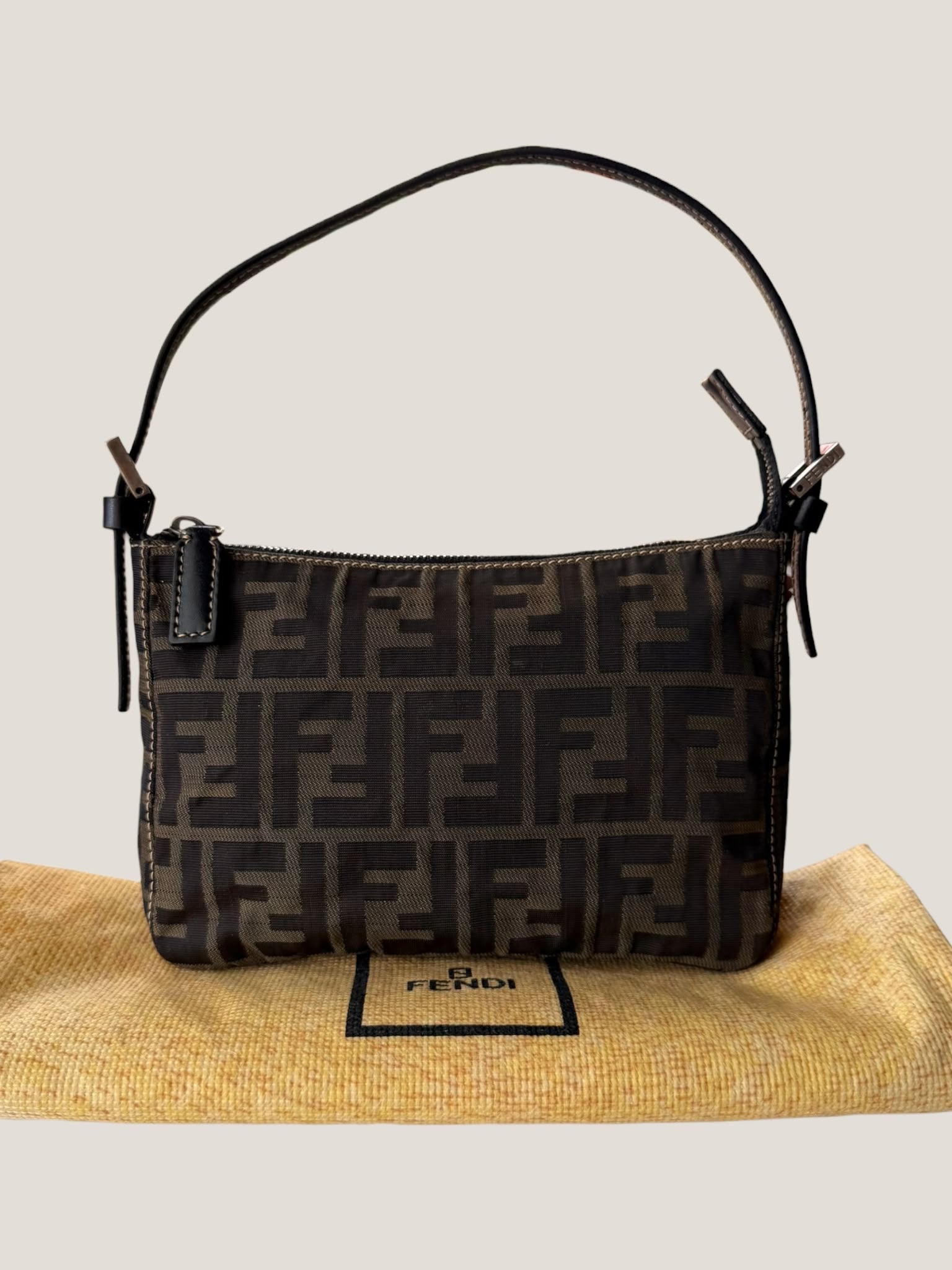 Fendi Zucca Pochette