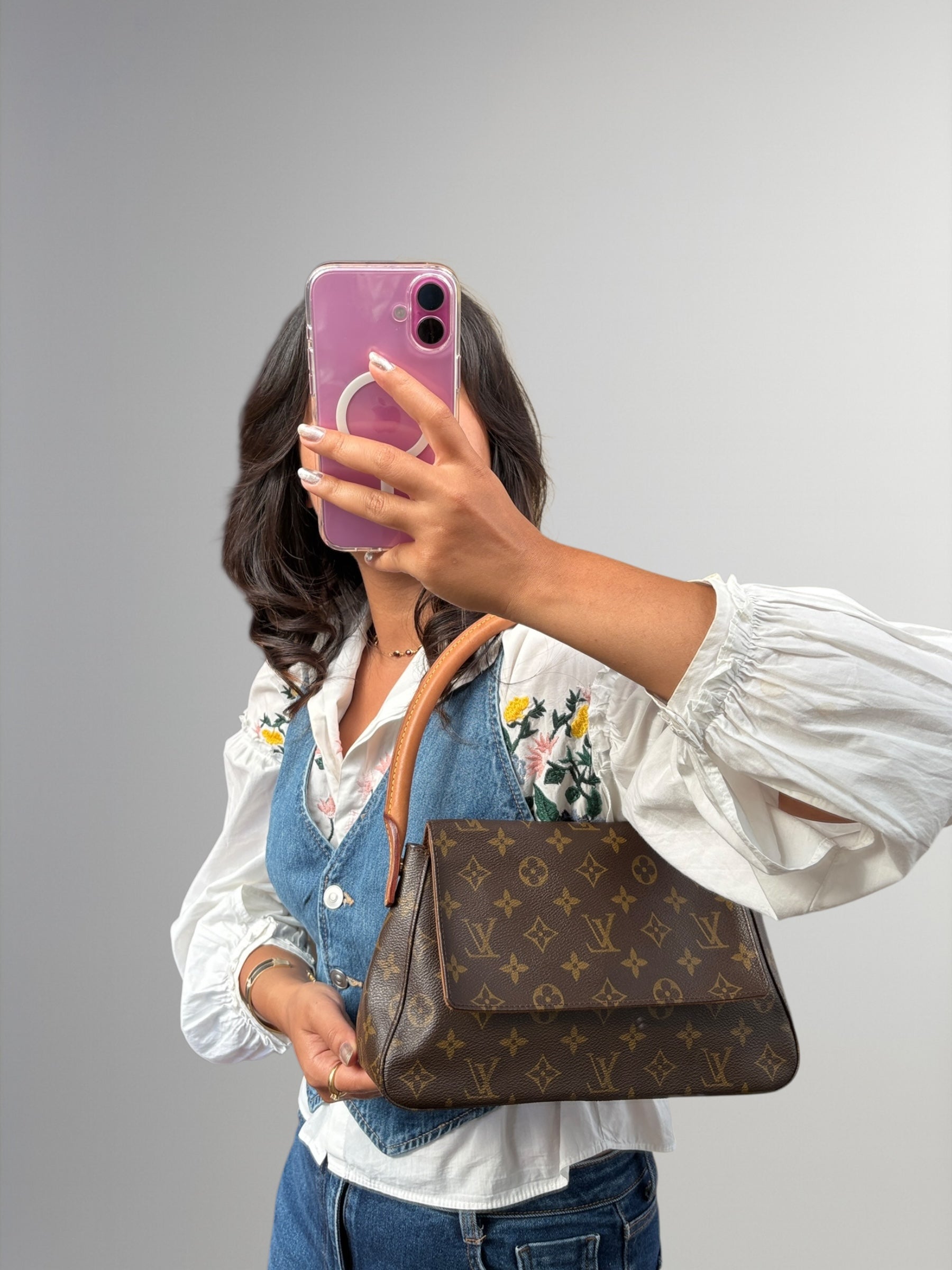 Louis Vuitton Looping PM Monogram