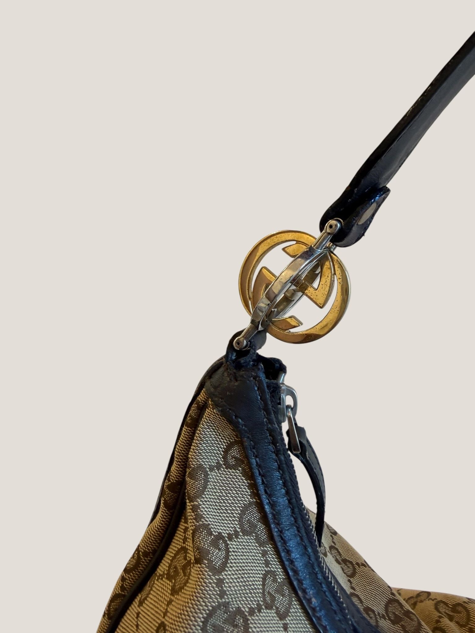 Gucci GG Twins Hobo