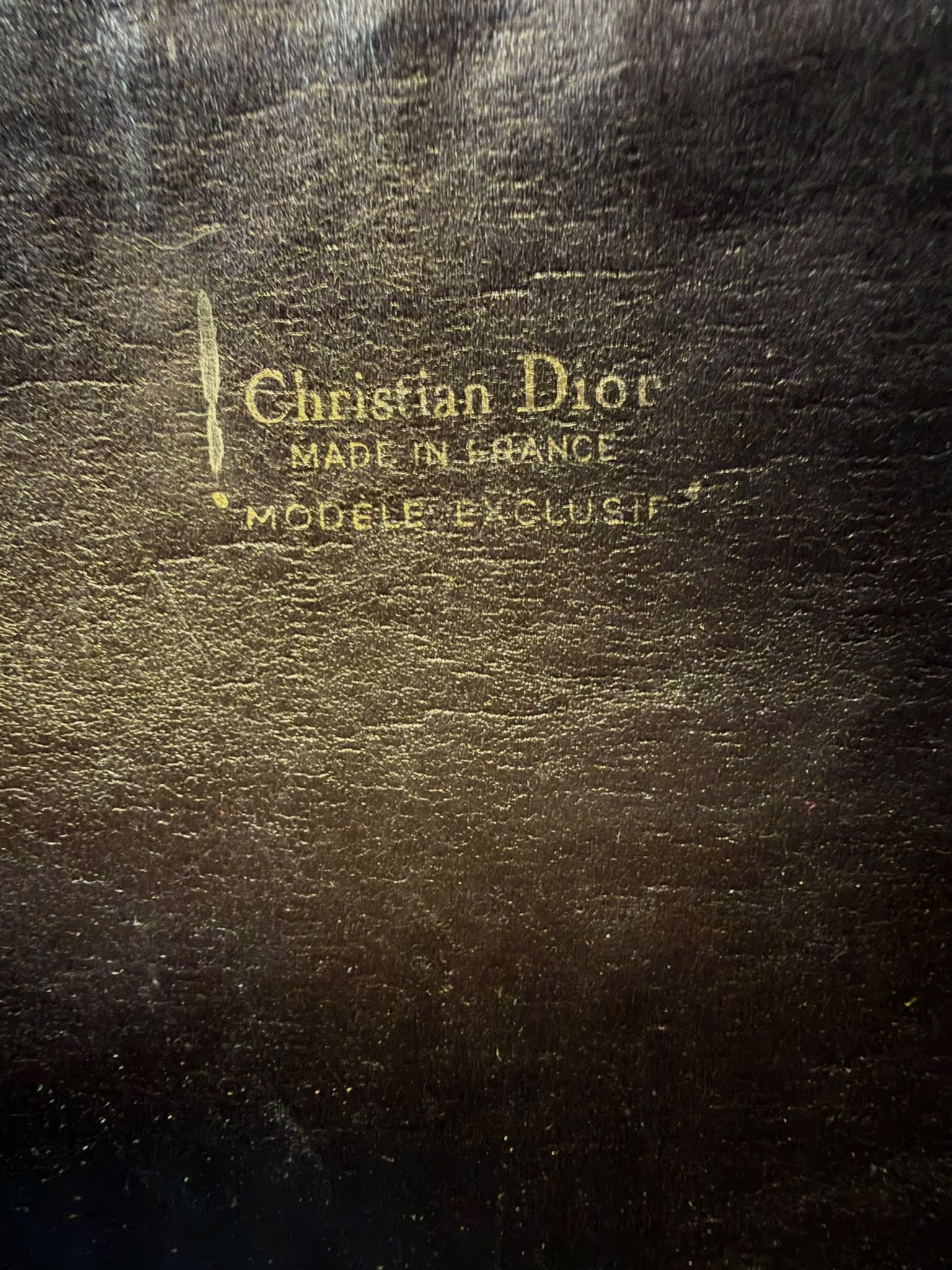 Dior Oblique Vintage