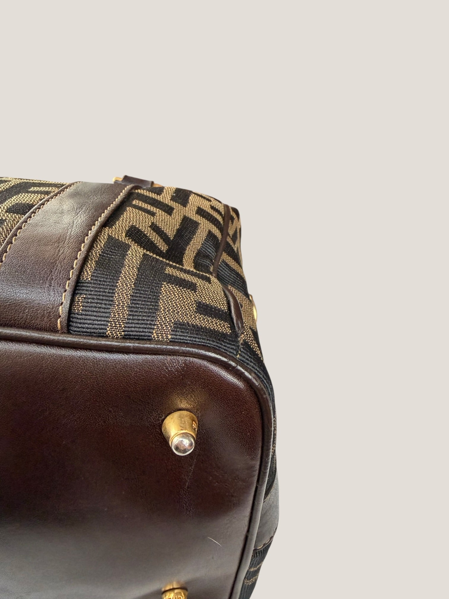 Fendi Bauletto Zucca