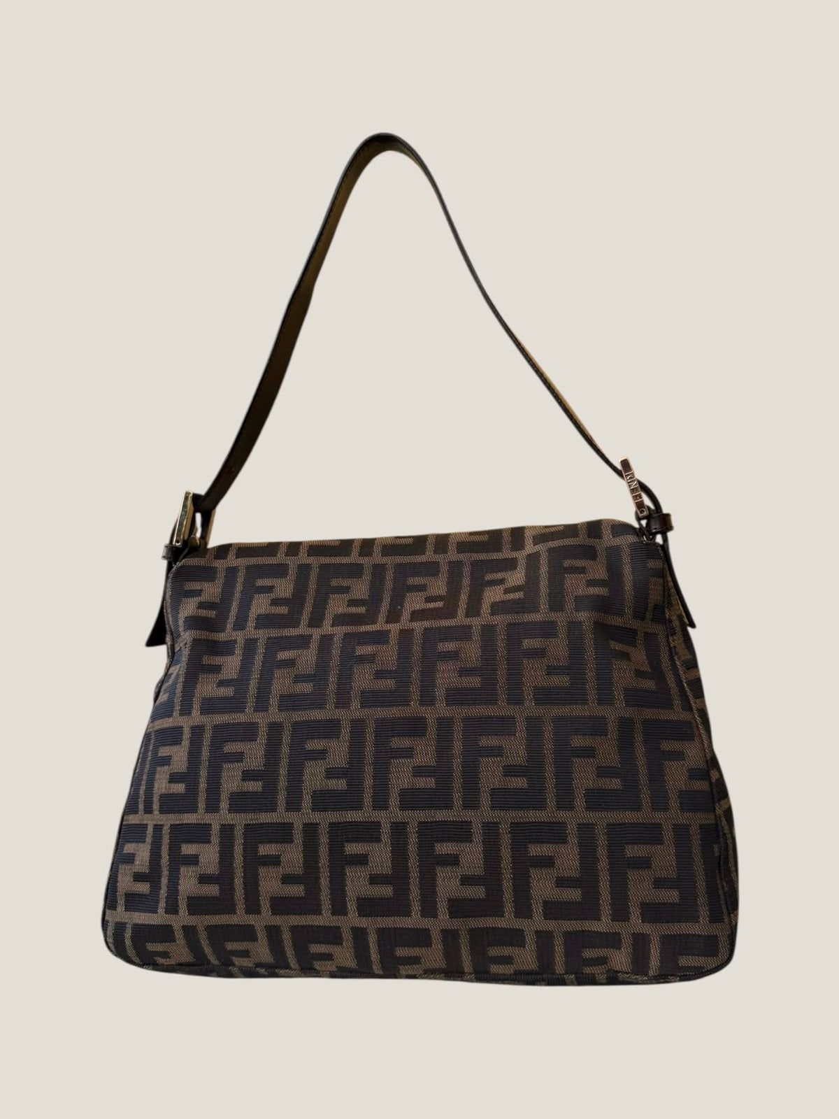 Fendi Mamma Baguette Zucca