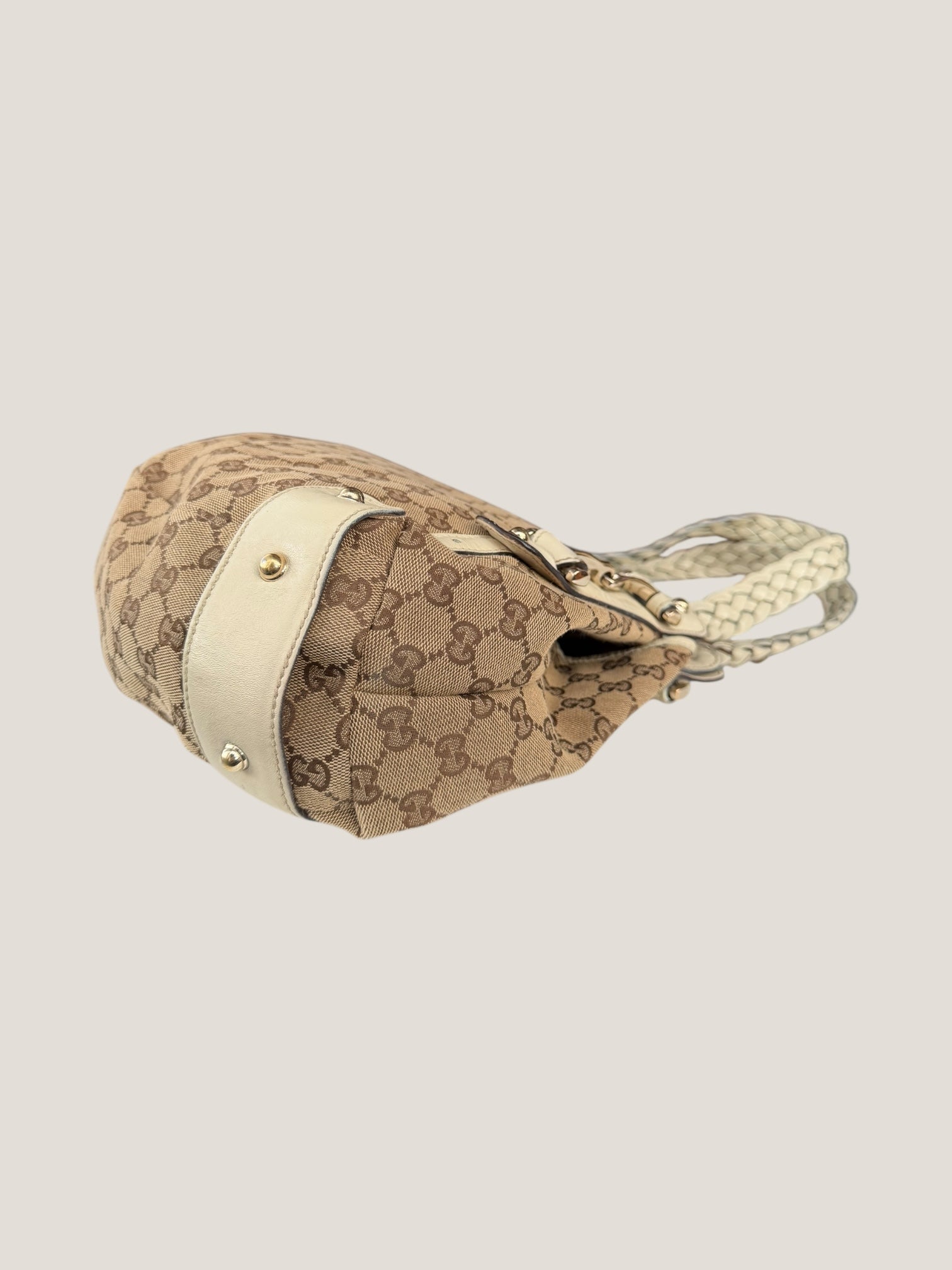 Gucci Hobo con Manico Intrecciato