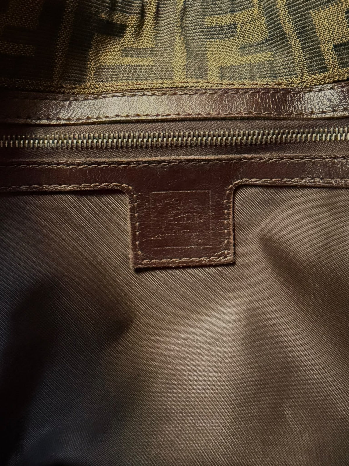 Fendi Zucca Tote