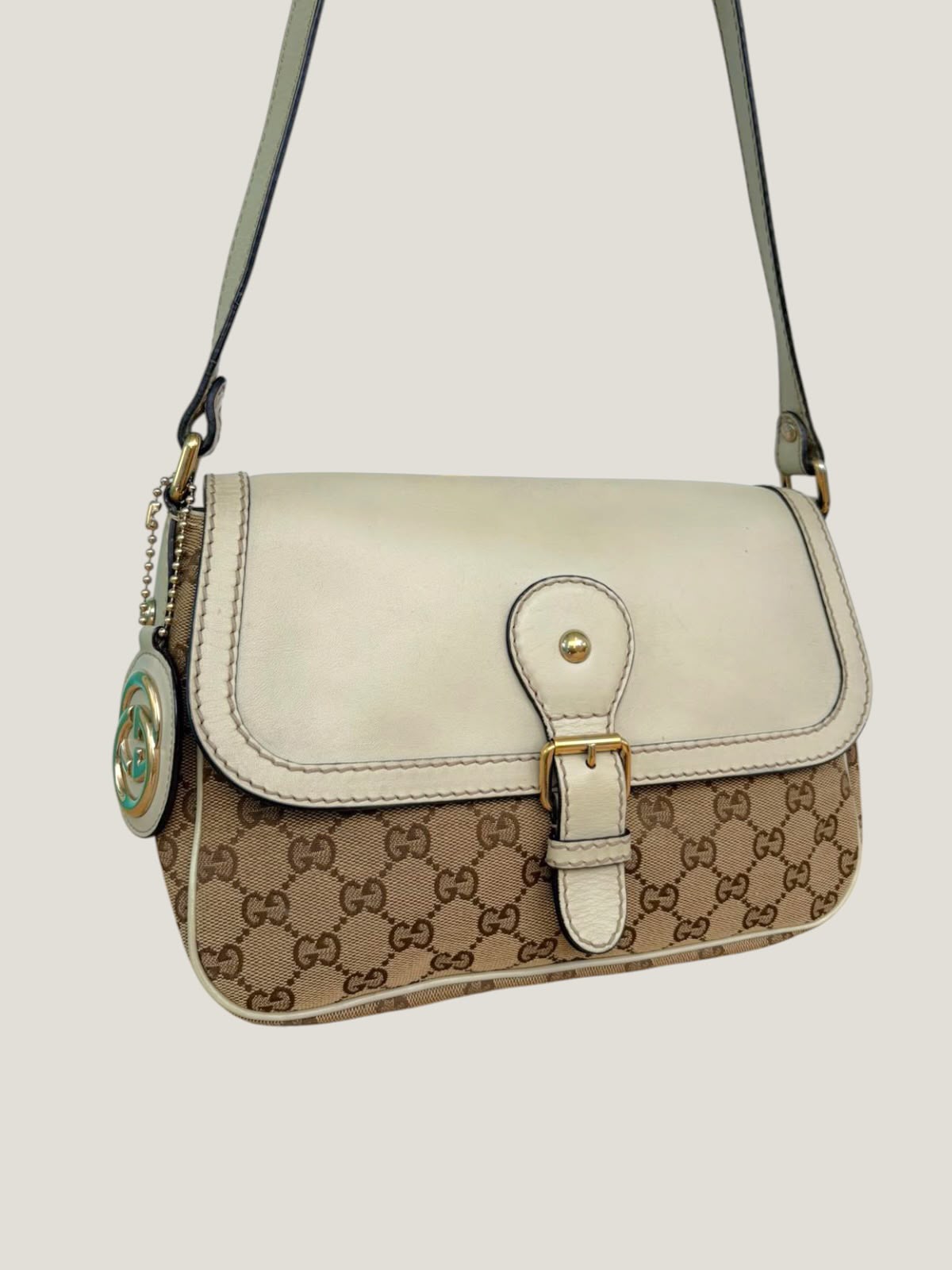 Gucci Sukey Flap GG Canvas