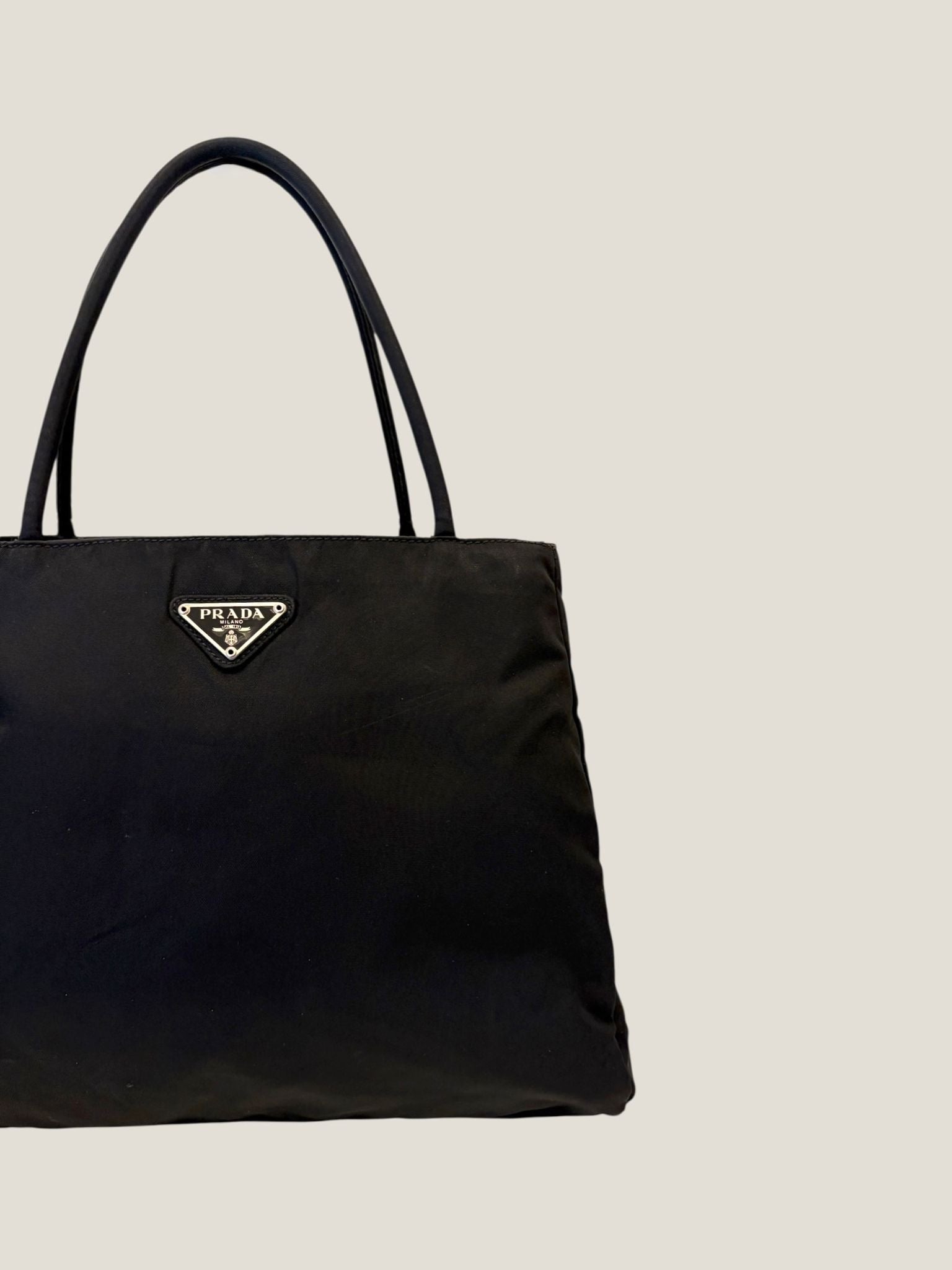 Prada Nylon Tote