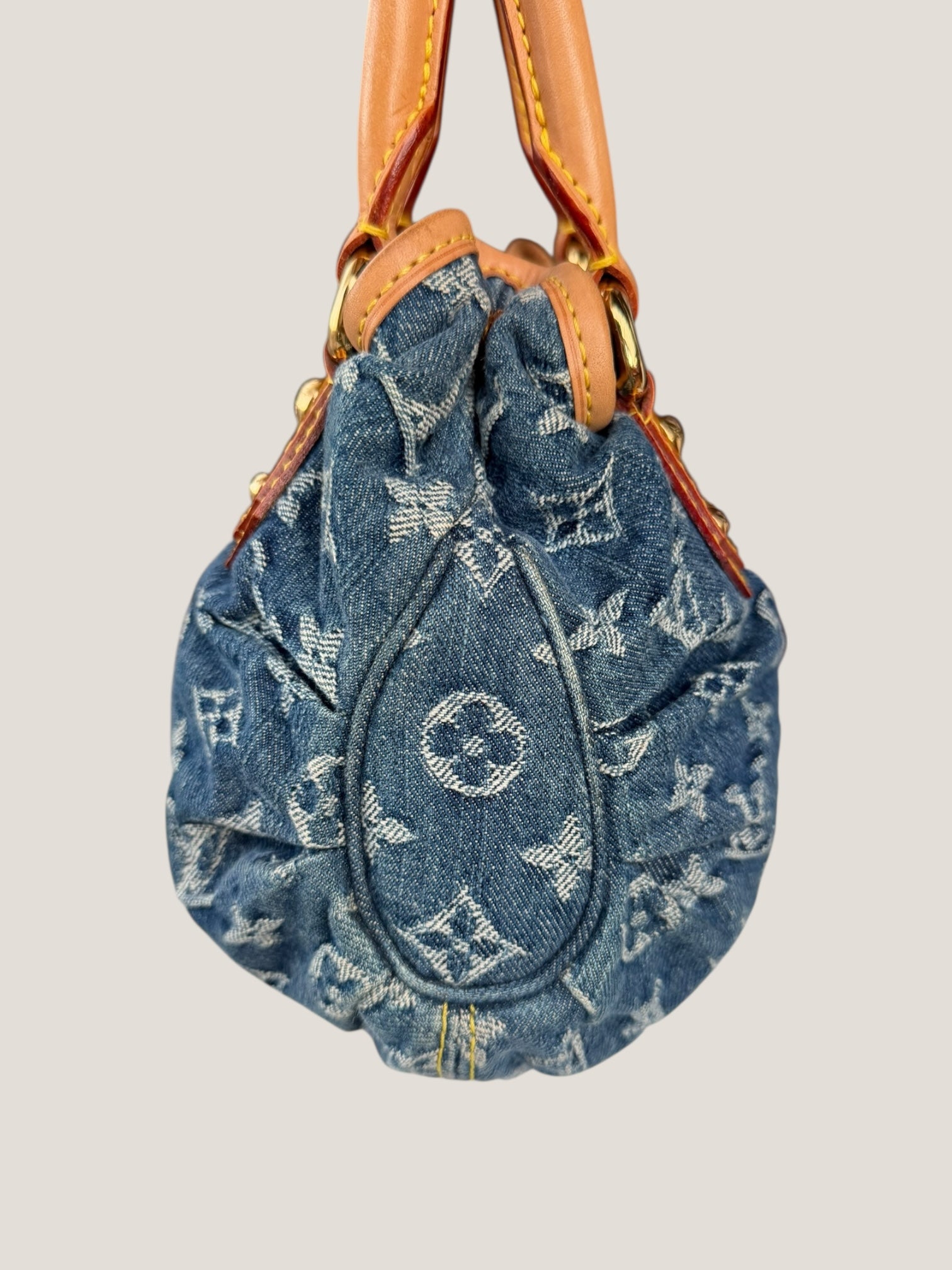 Louis Vuitton Mini Pleaty Denim
