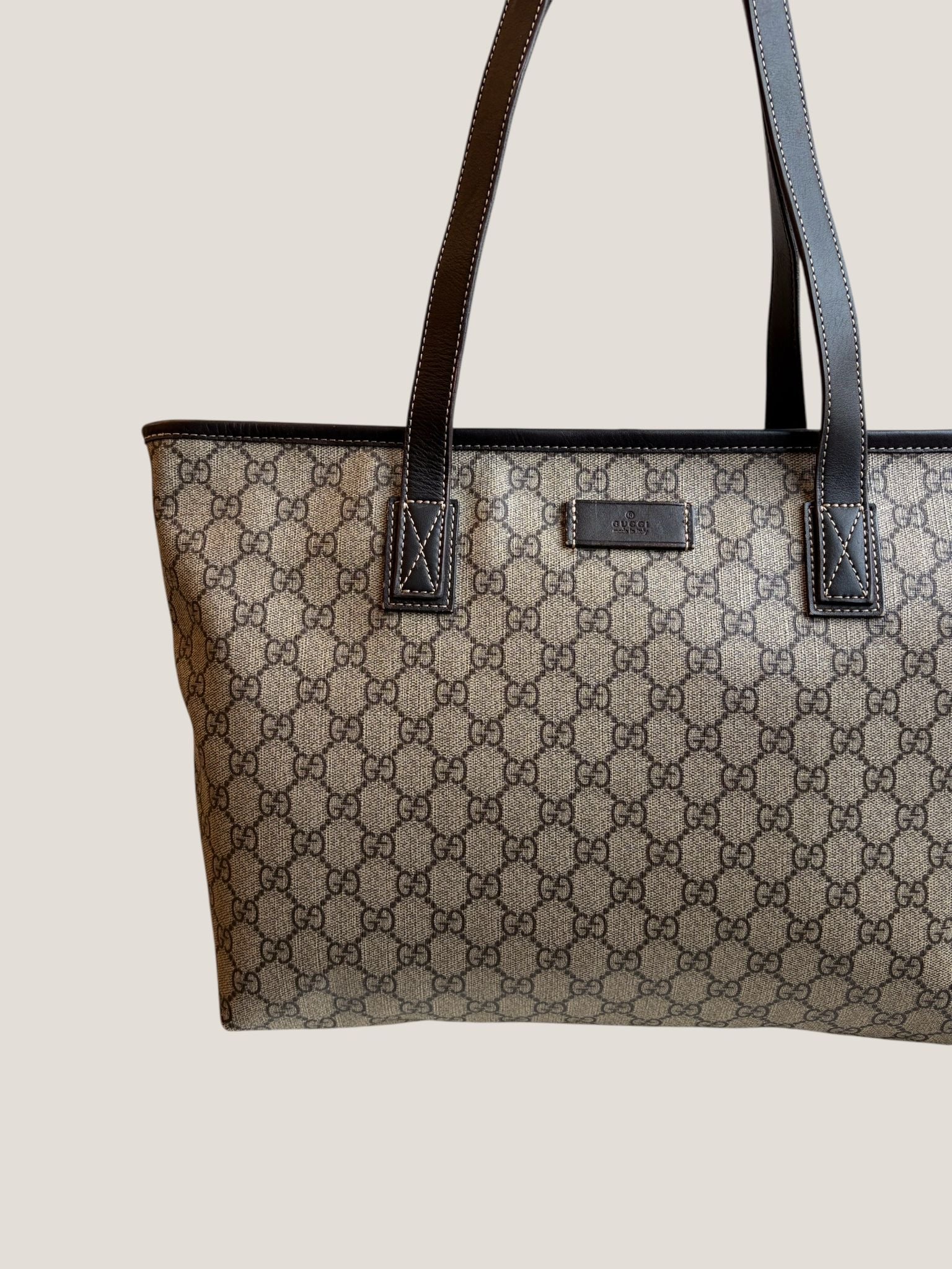 Gucci GG Supreme Tote