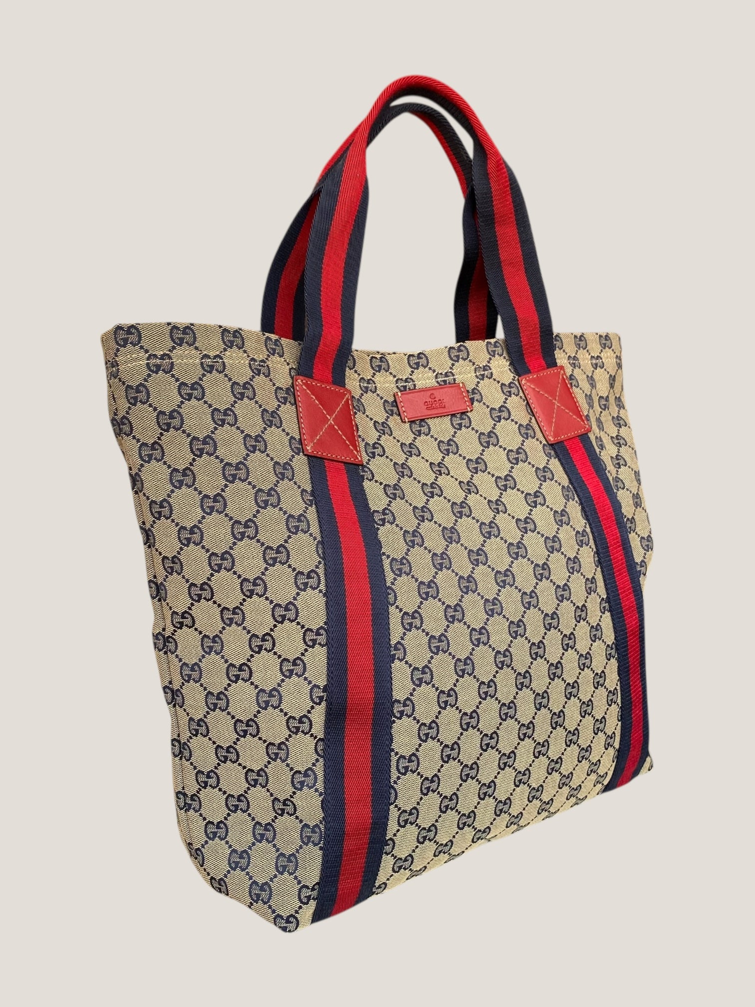 GUCCI GG Tote Sherry Line