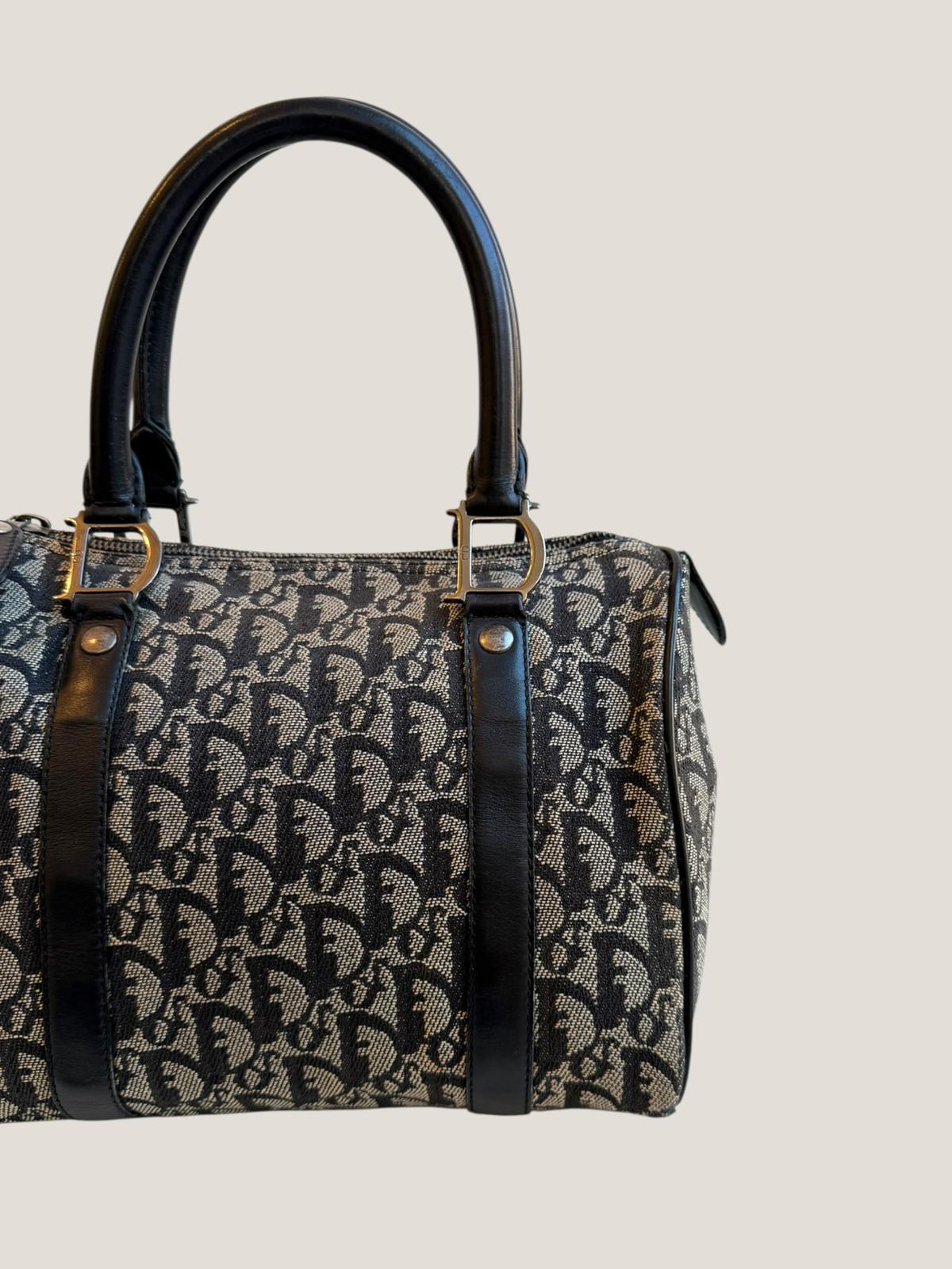 Christian Dior Trotter Boston Bag