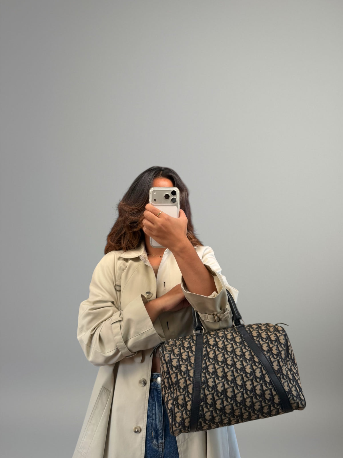 Dior Boston Bag