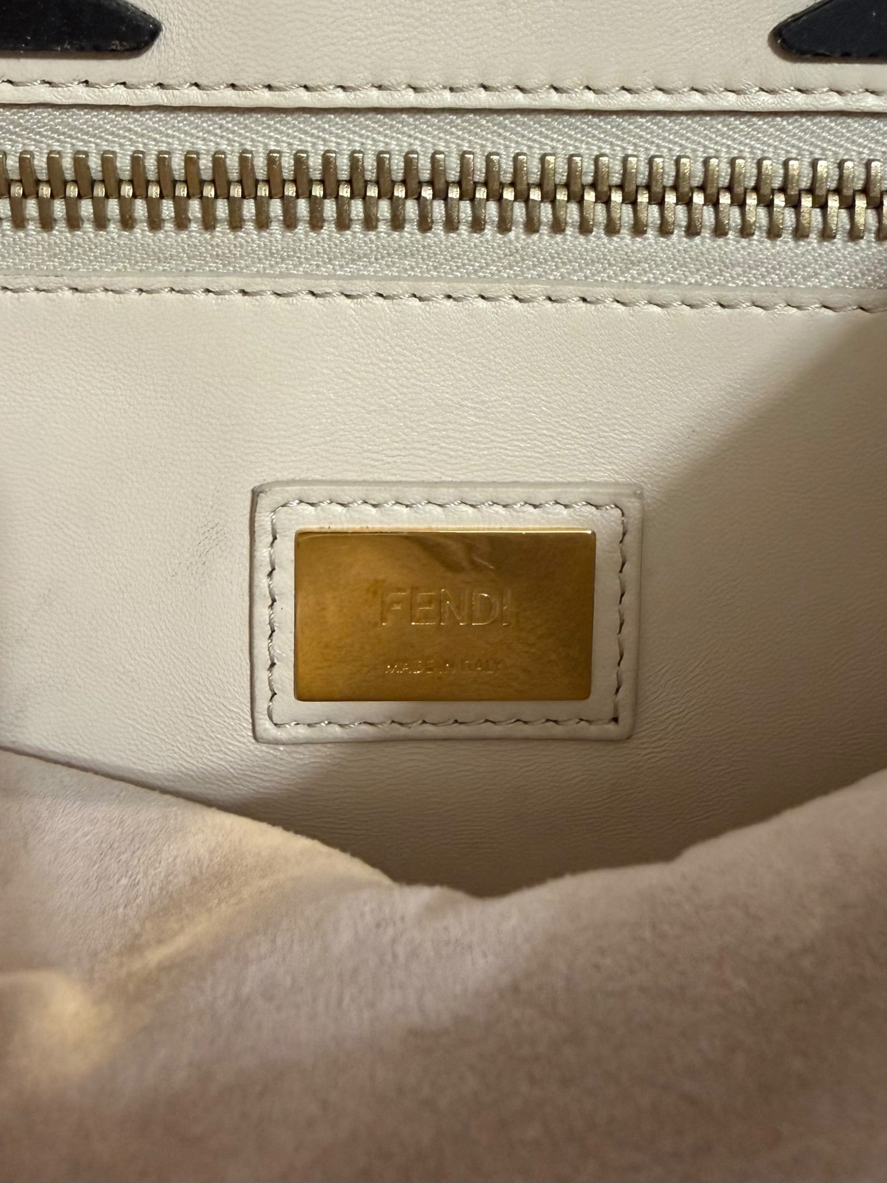 Fendi Peekaboo ISeeU Python Handle