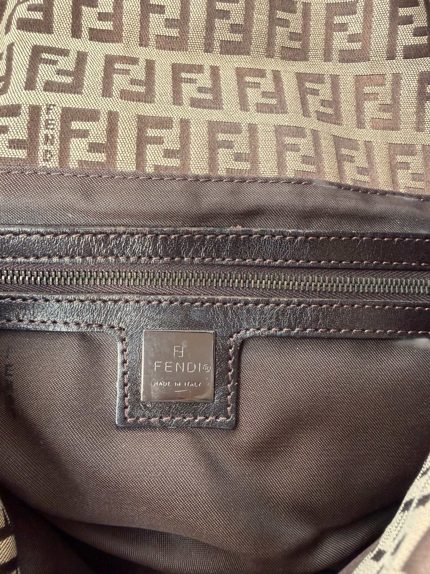 Fendi Baguette Zucchino