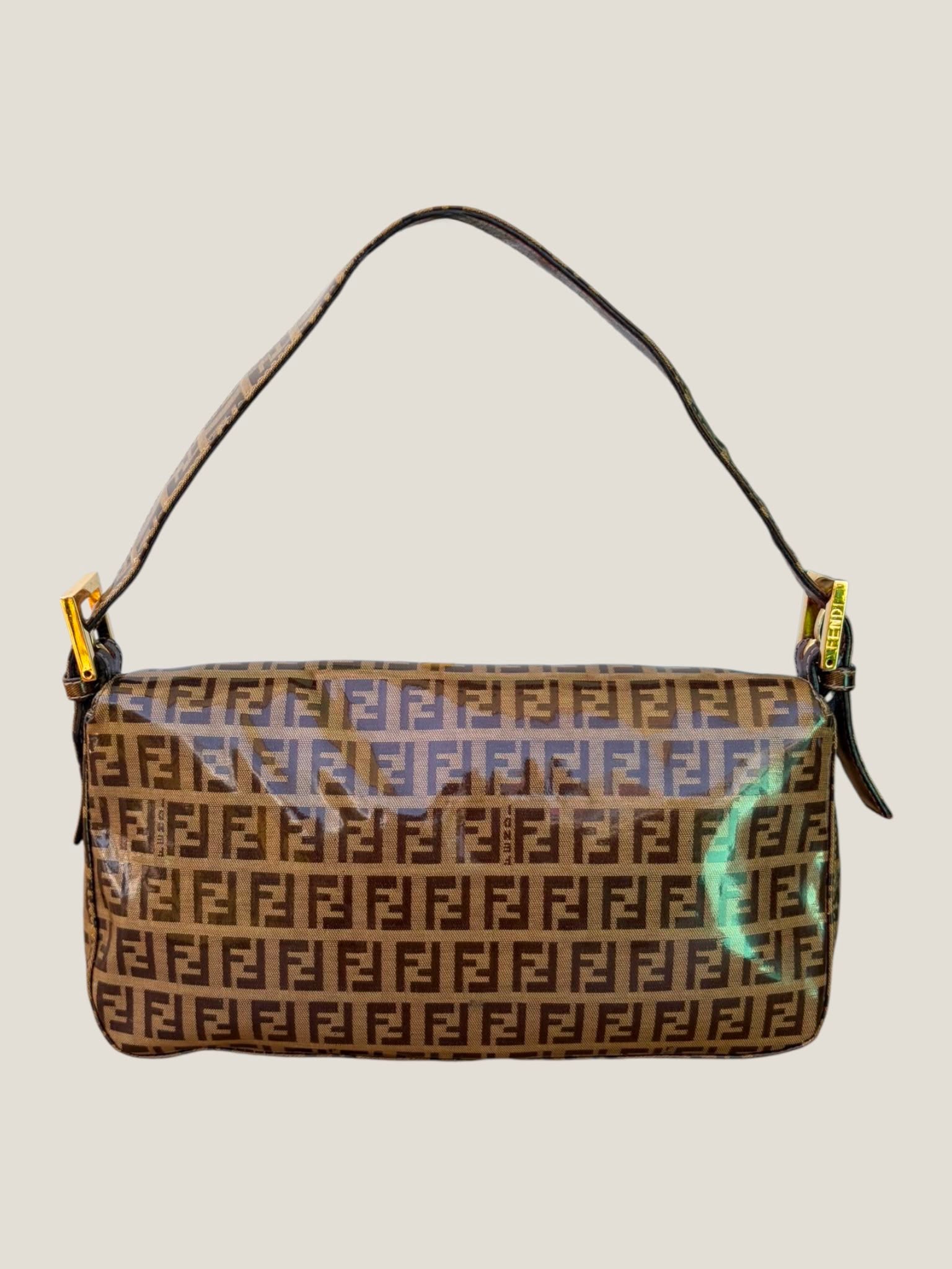 Fendi Baguette Zucchino Crystal