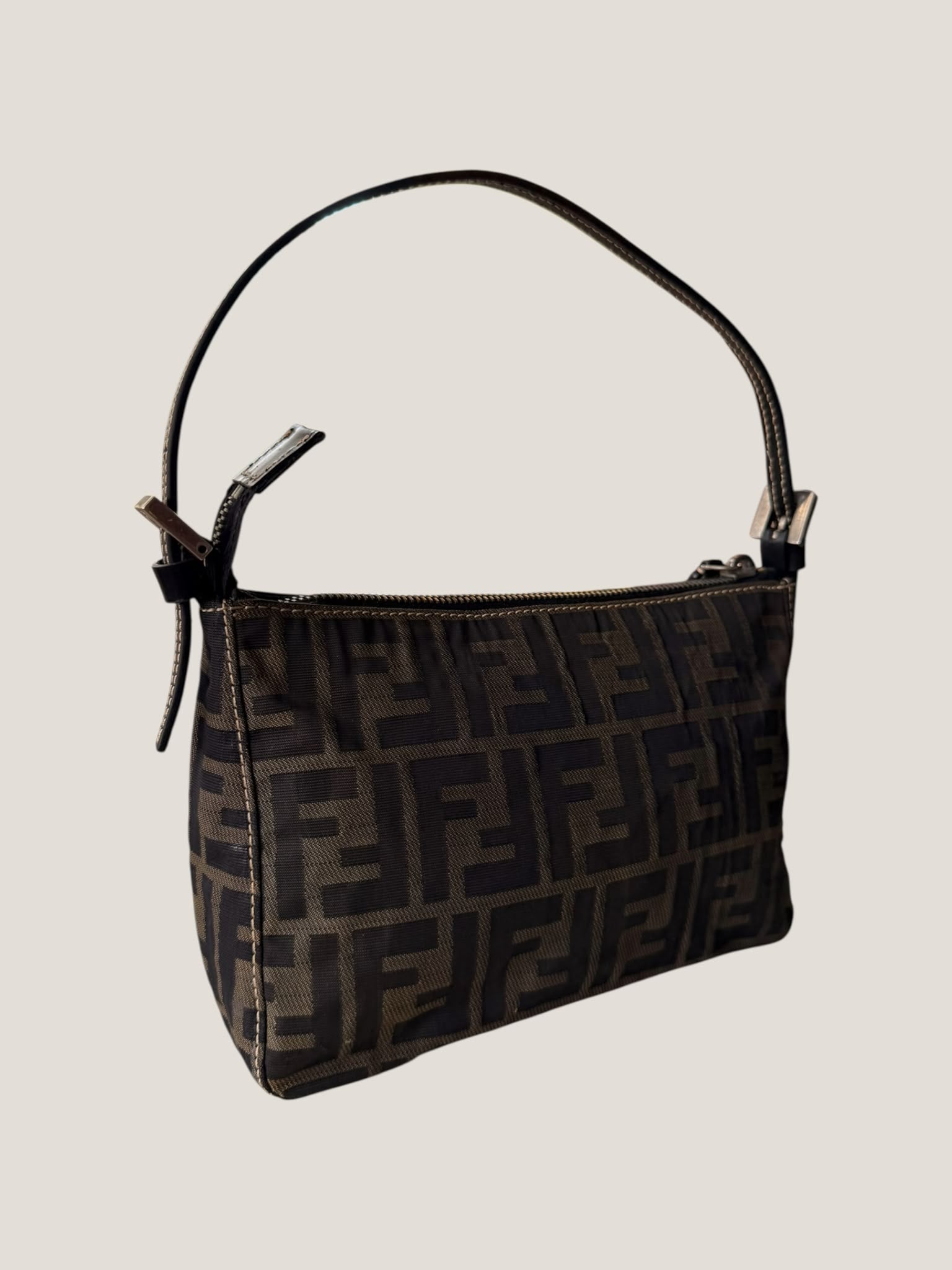 Fendi Zucca Pochette