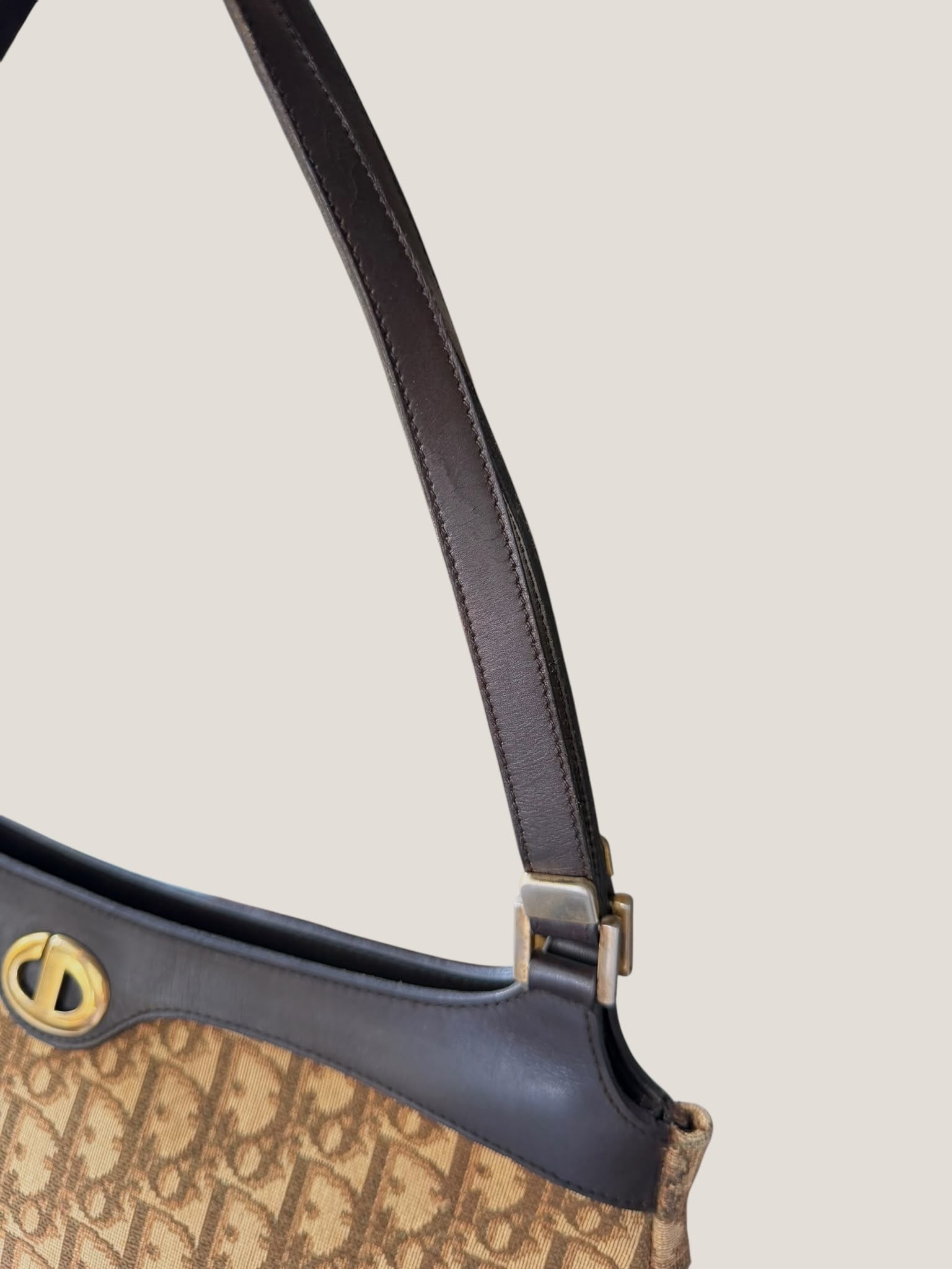 Dior Vintage Oblique Tote