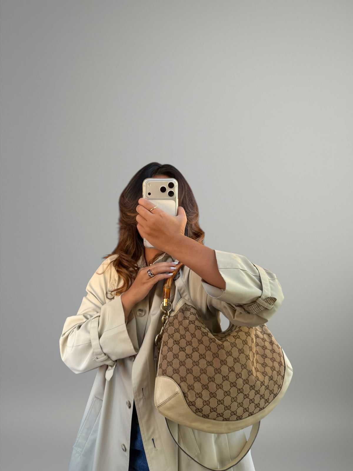 Gucci Bamboo Hobo