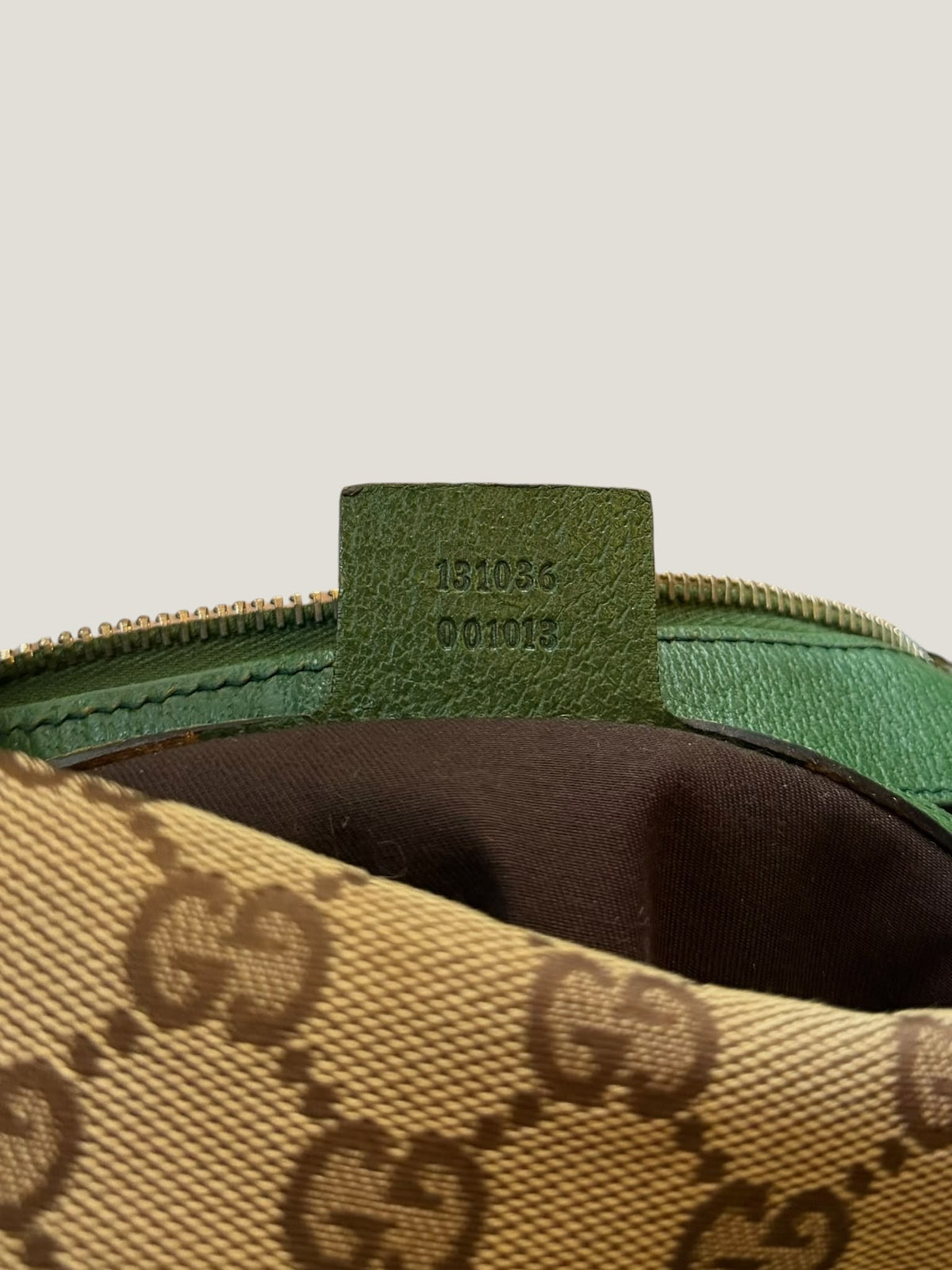 Gucci GG Canvas Hobo Bamboo