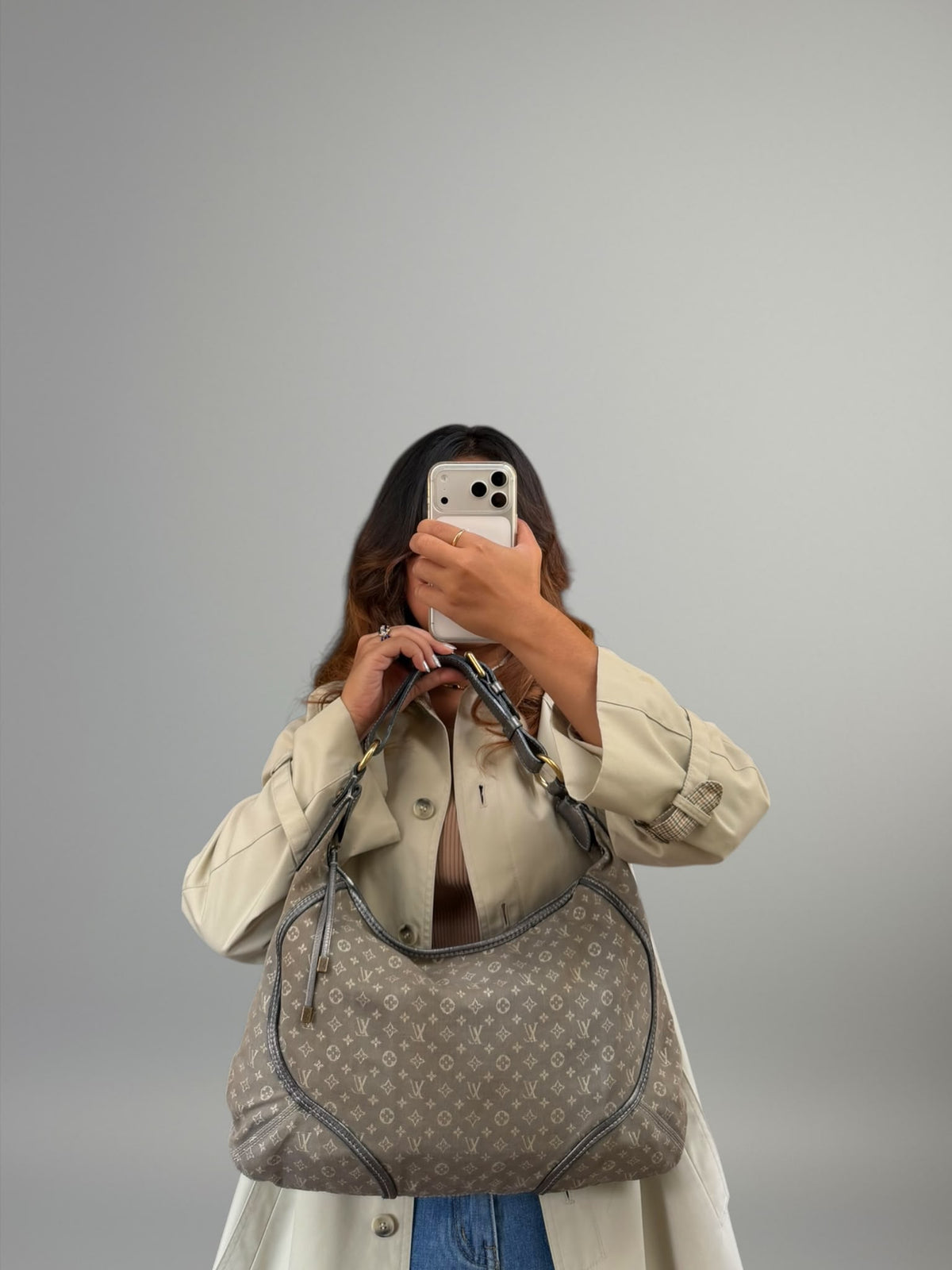 Louis Vuitton Manon Mini Lin