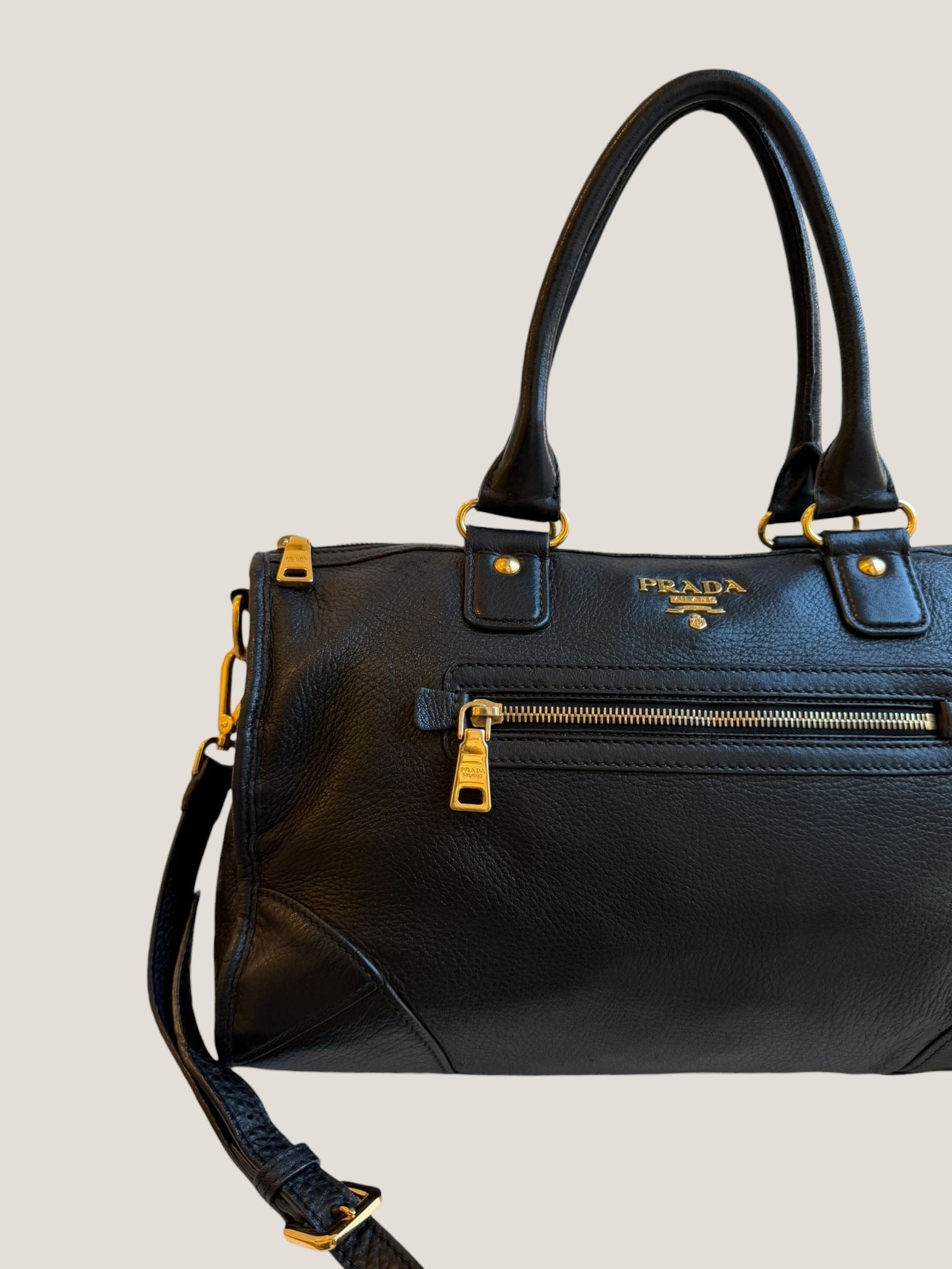 Prada Bauletto in pelle