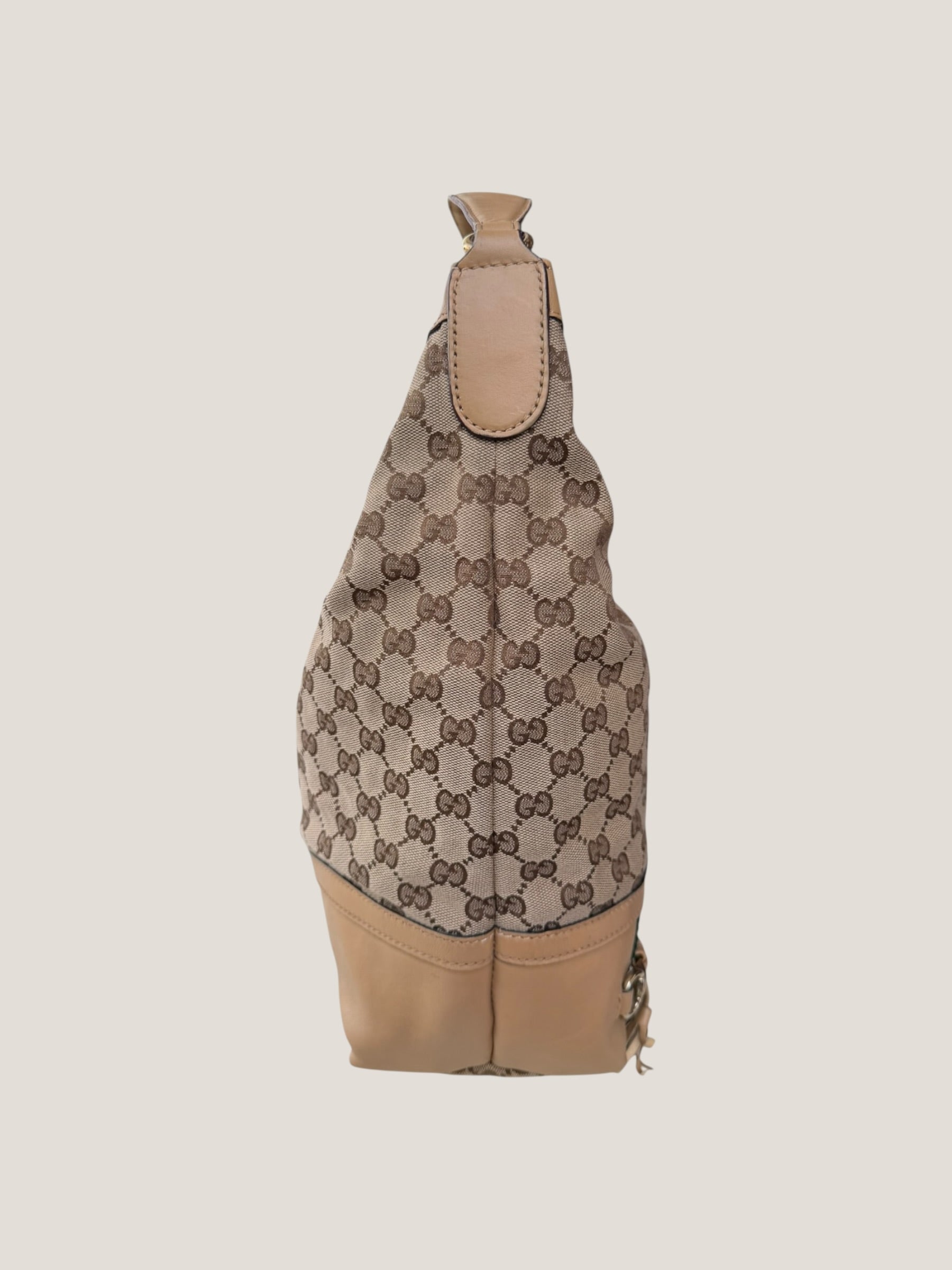 Gucci Hobo con Web e morsetto Horsebit