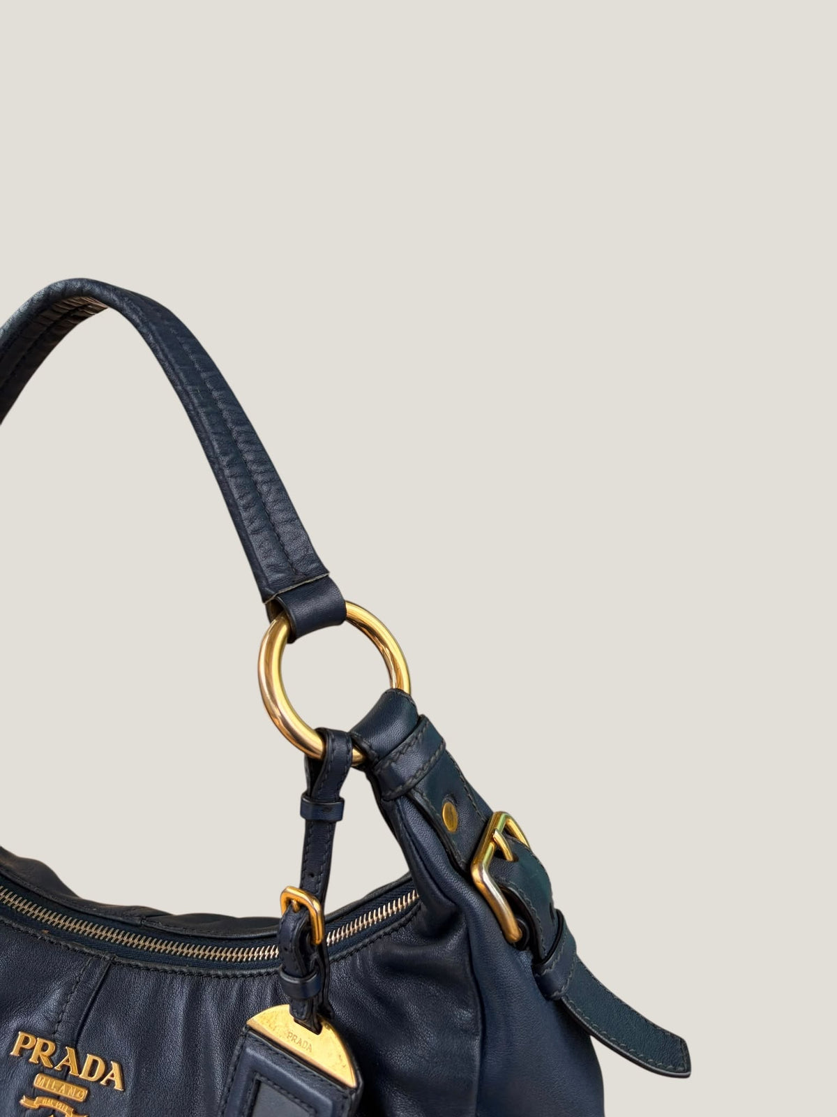 Prada Hobo in Pelle