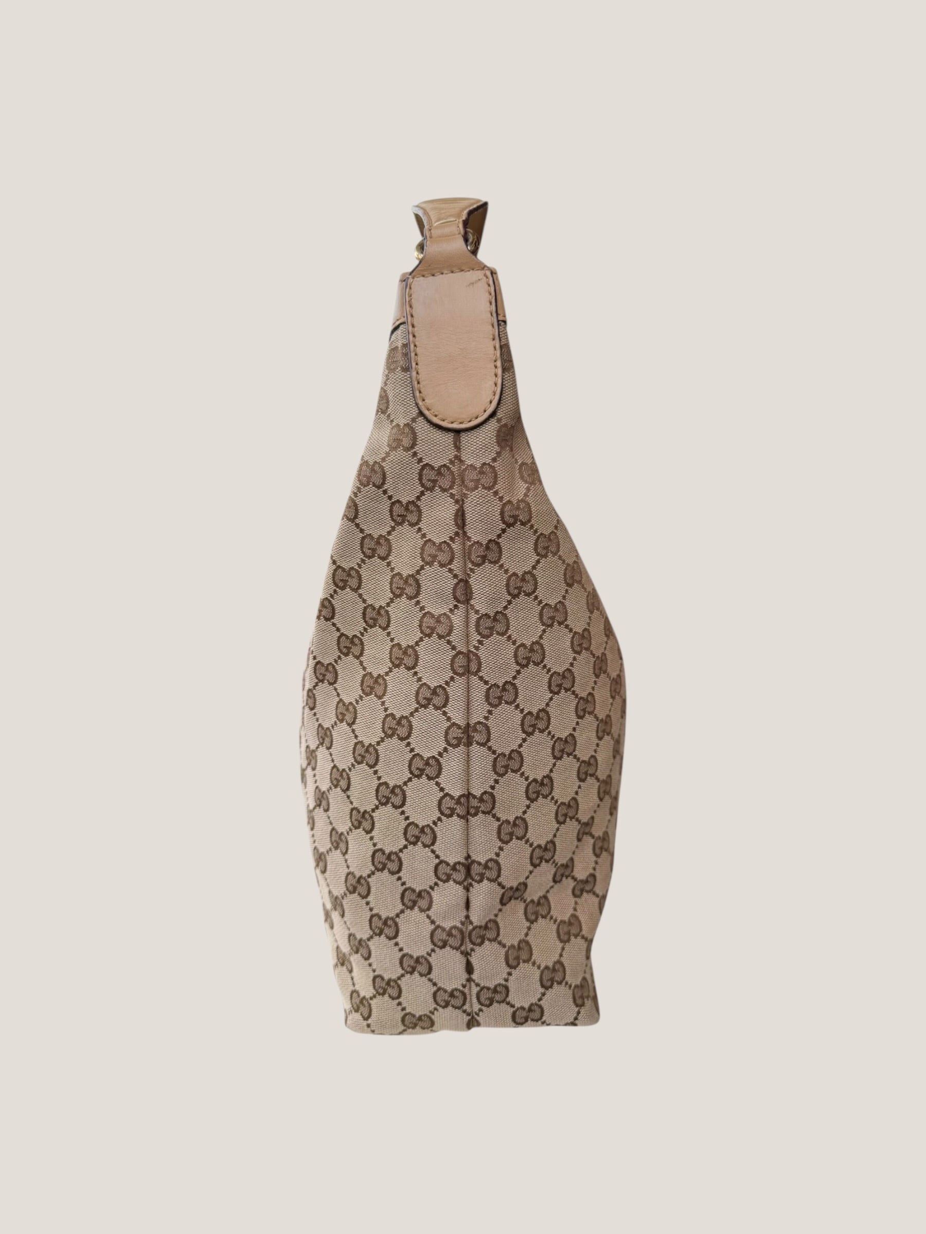Gucci Hobo con Web e morsetto Horsebit
