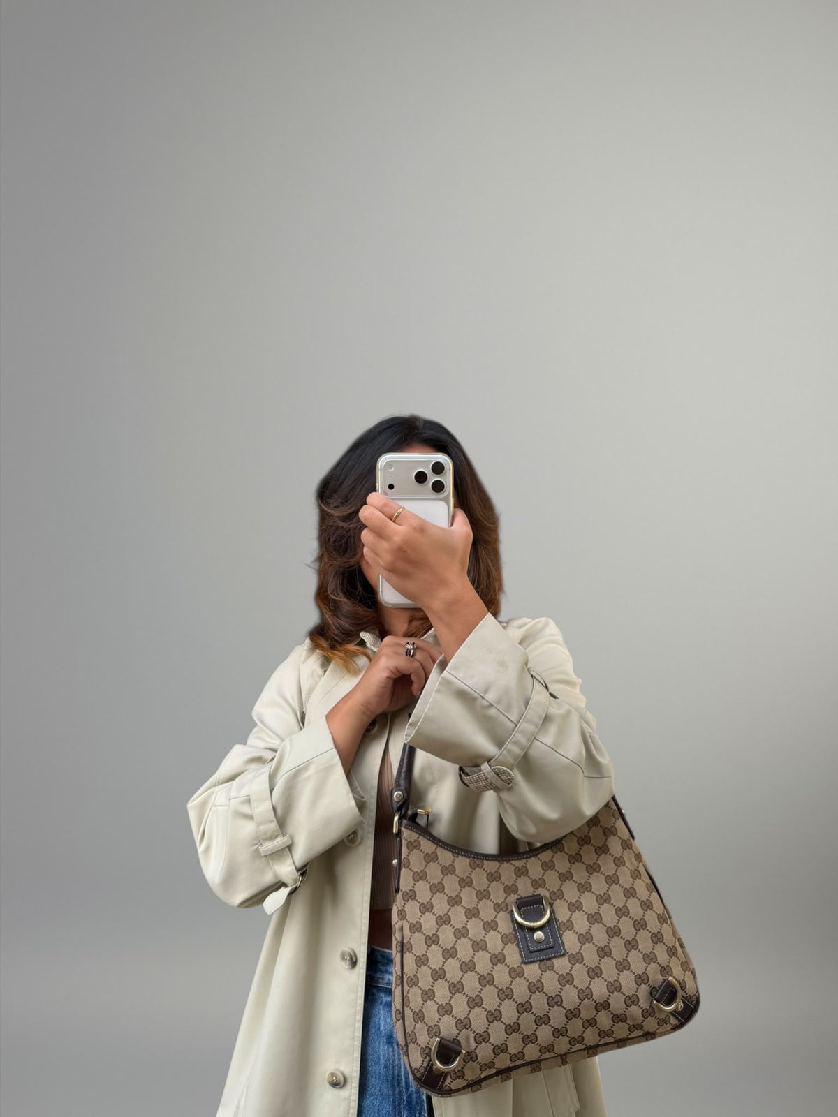 Gucci D-Ring Hobo