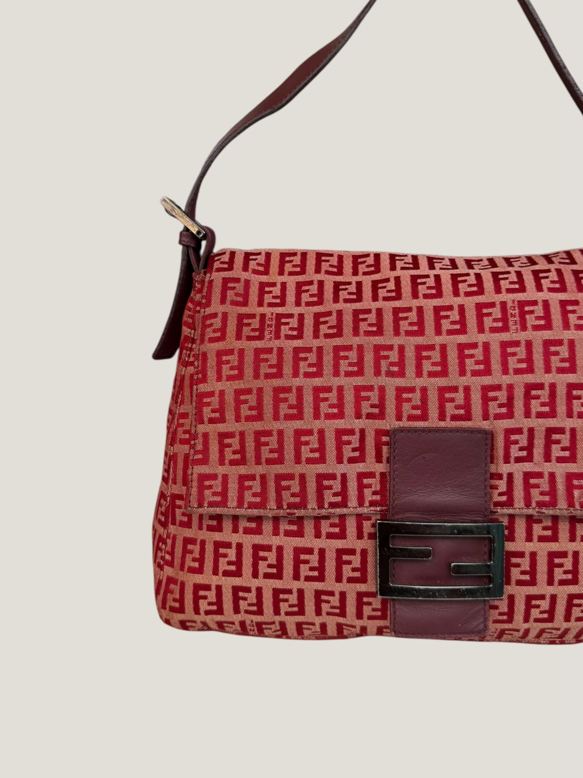 Fendi Mama Baguette Zucchino