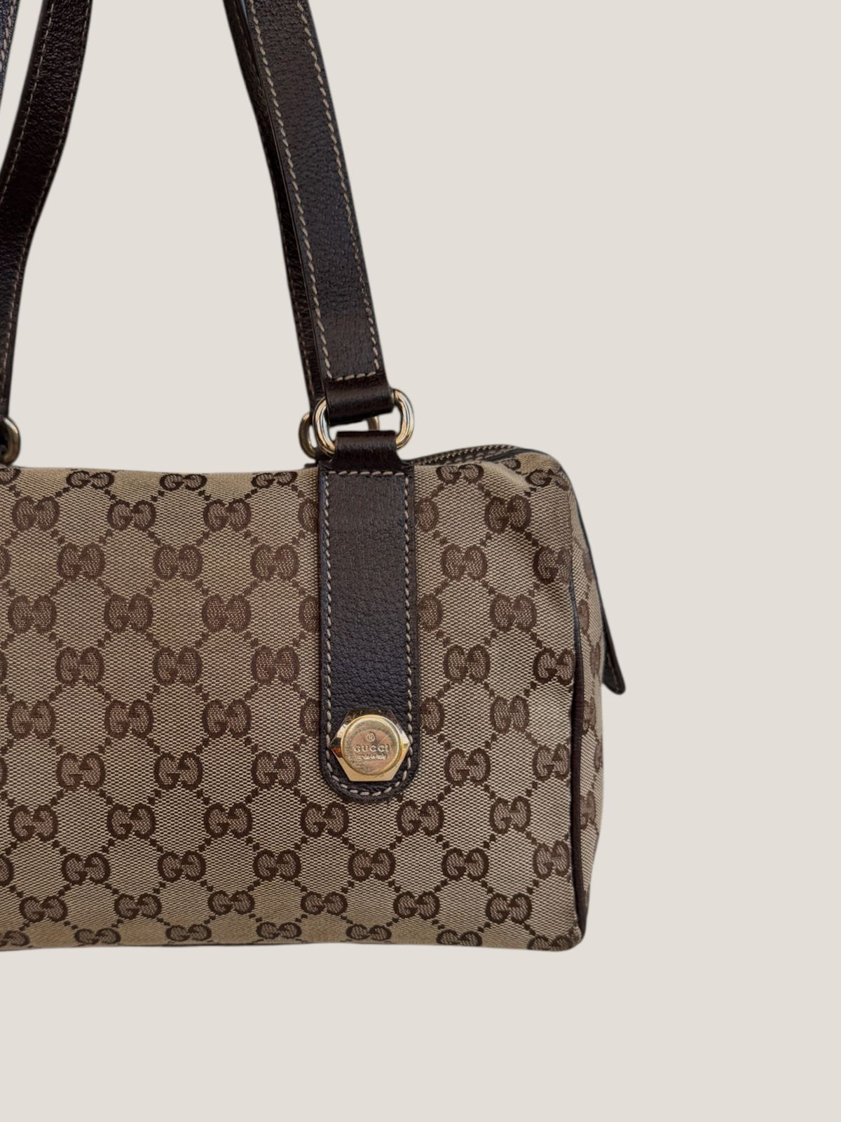 Gucci Boston GG Canvas