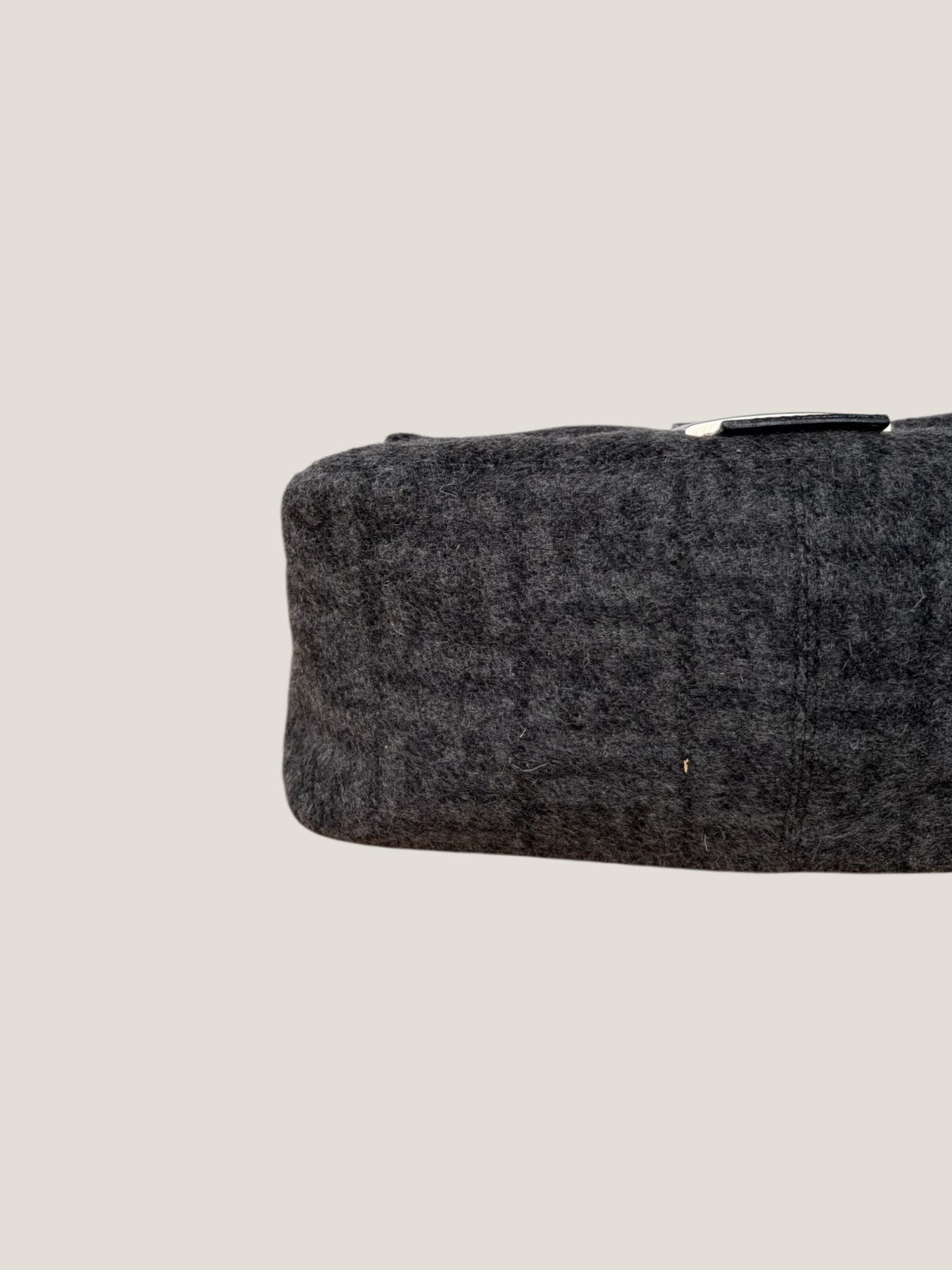 Fendi Mama Baguette FF Wool
