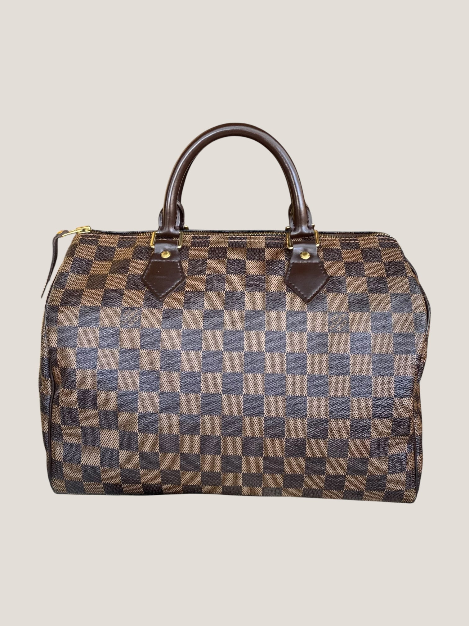 Louis Vuitton Speedy 30 Damier Ebene