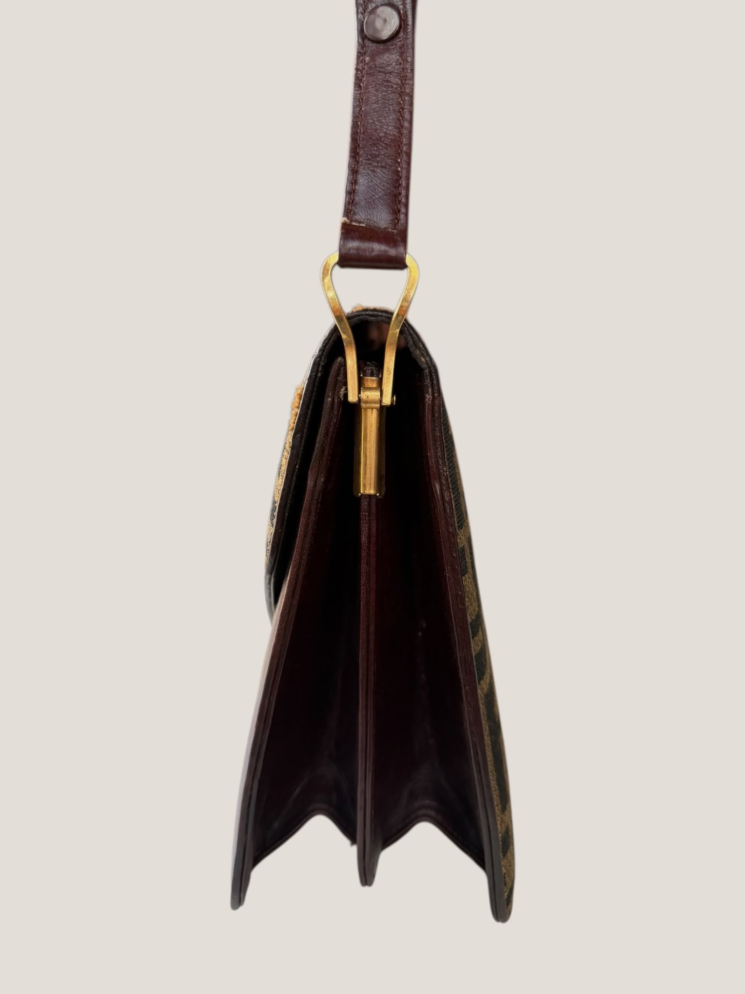 Fendi Vintage Zucca Flap
