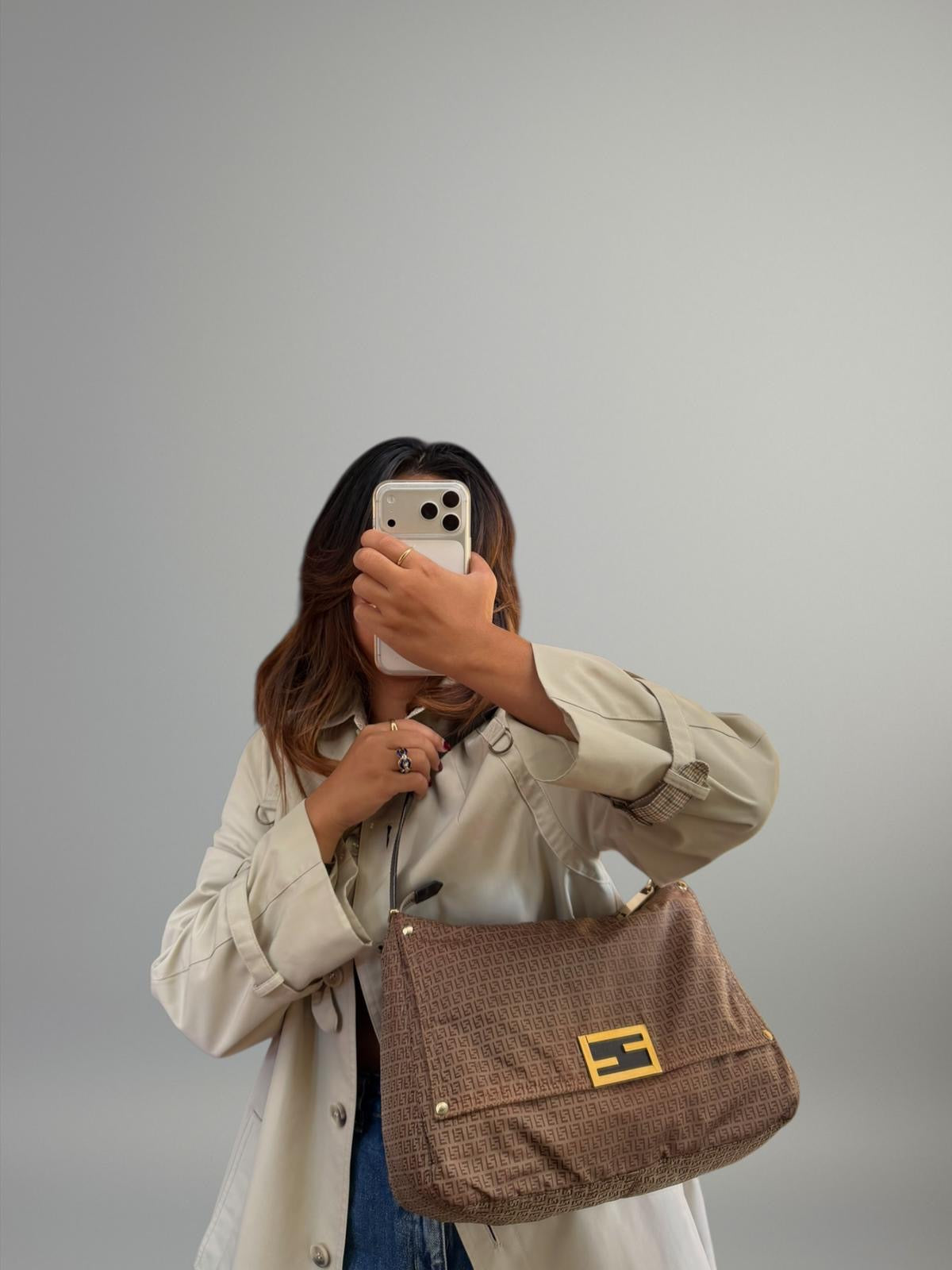 Fendi Baguette Zucchino