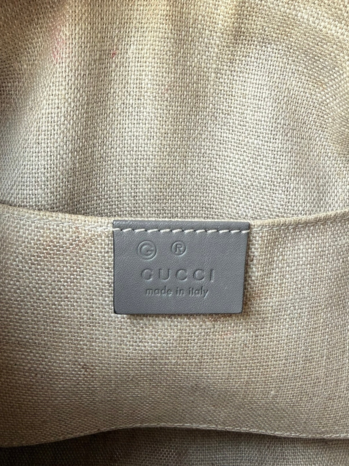 Gucci guccissima dome bag