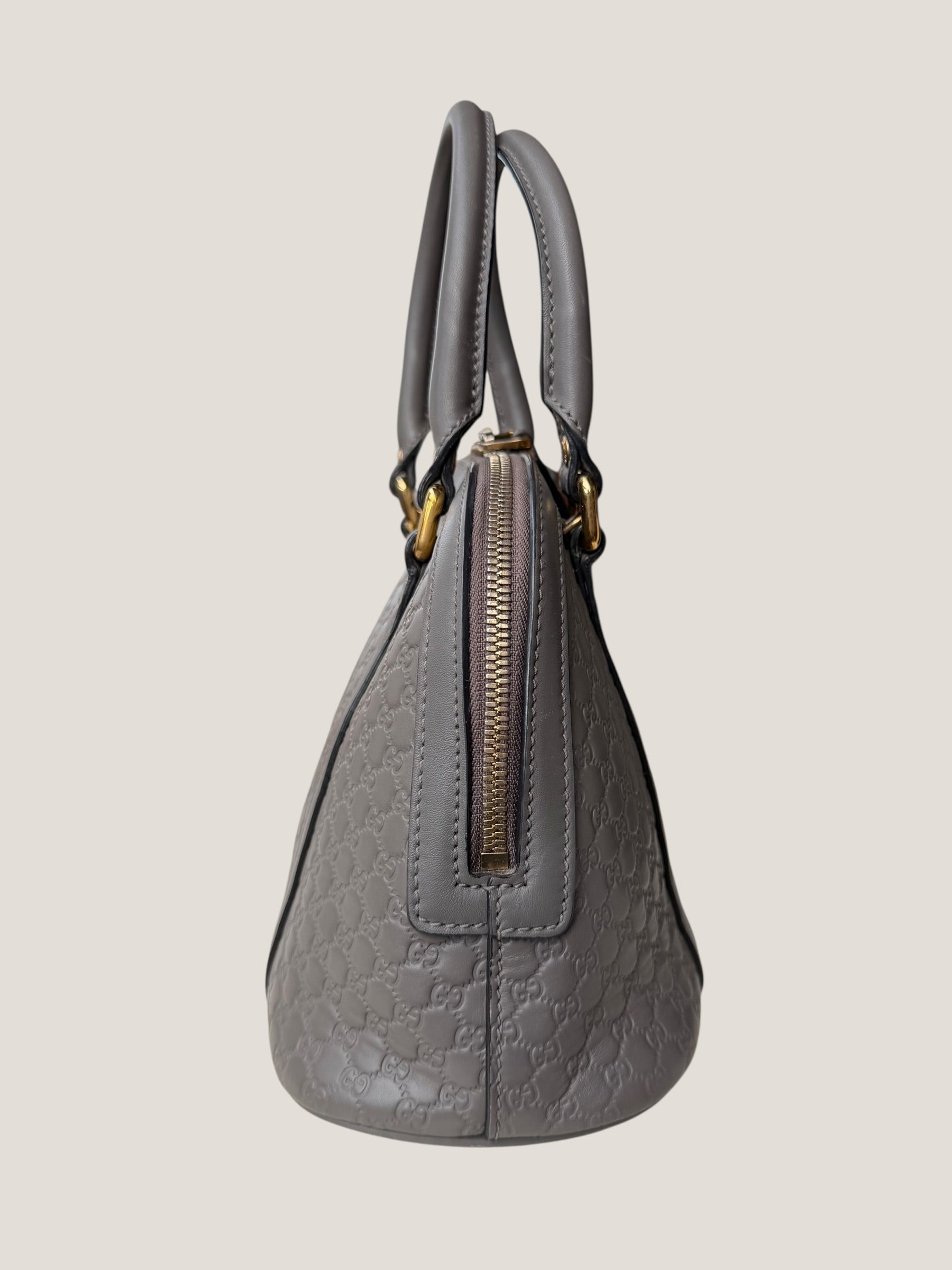 Gucci guccissima dome bag