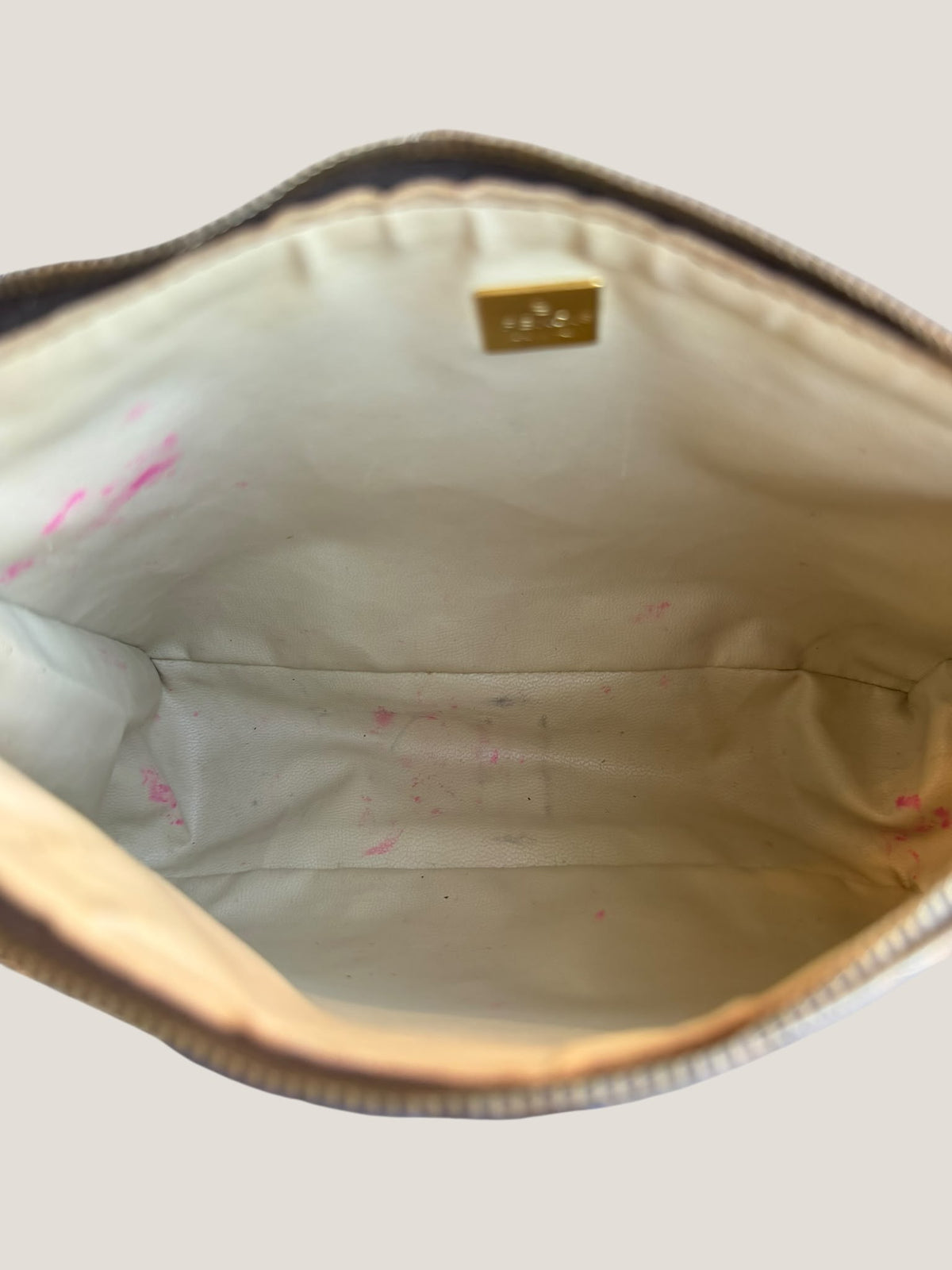 Fendi Zucchino Crystal Pochette