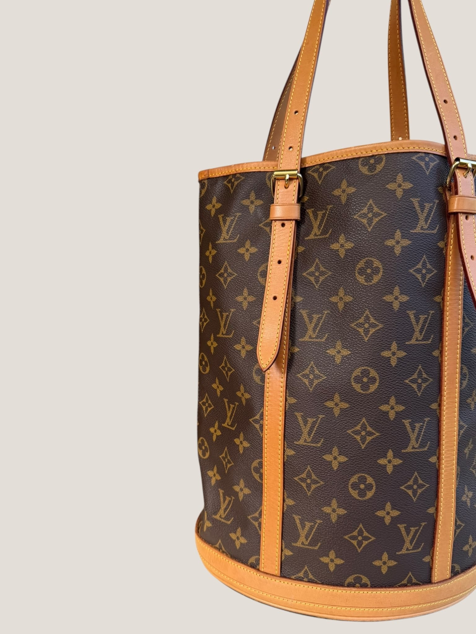 Louis Vuitton Bucket GM Monogram